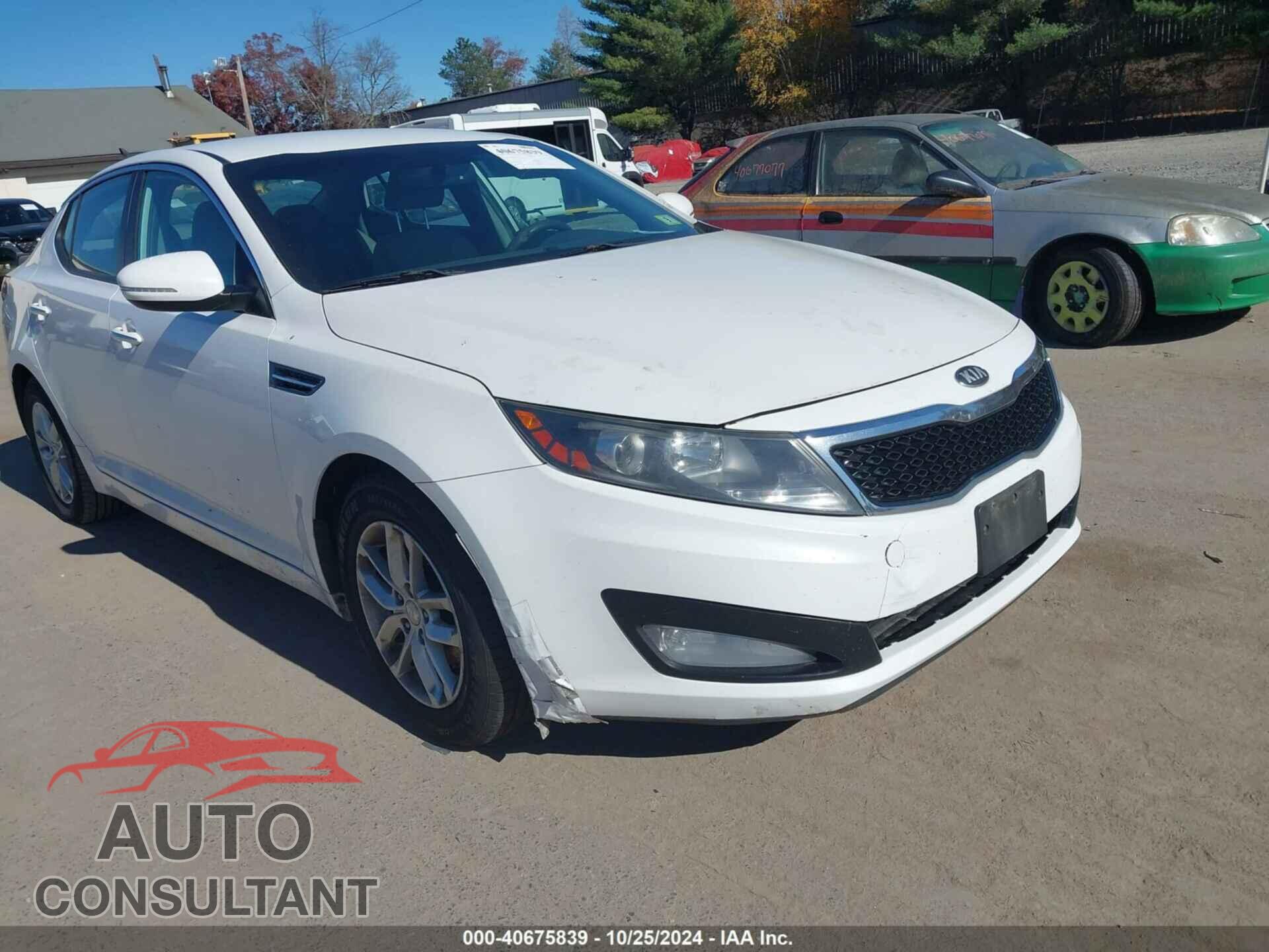 KIA OPTIMA 2013 - KNAGM4A76D5381610