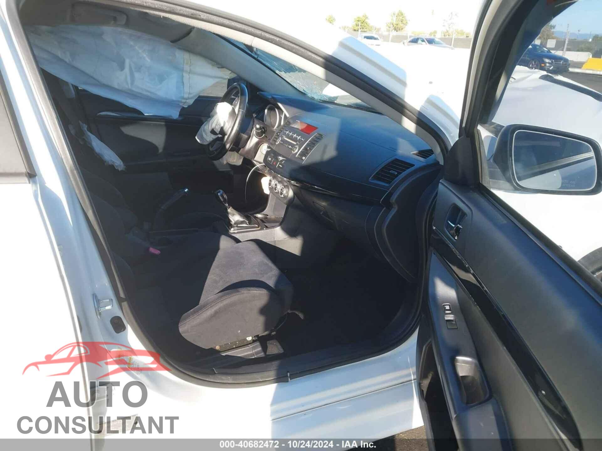 MITSUBISHI LANCER EVOLUTION 2013 - JA32W8FV5DU008620