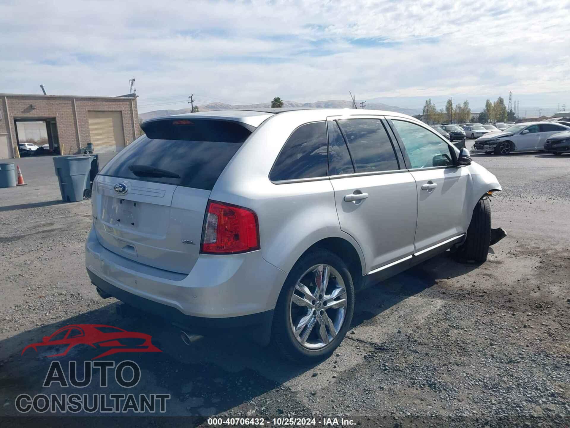 FORD EDGE 2014 - 2FMDK3JC8EBB66385