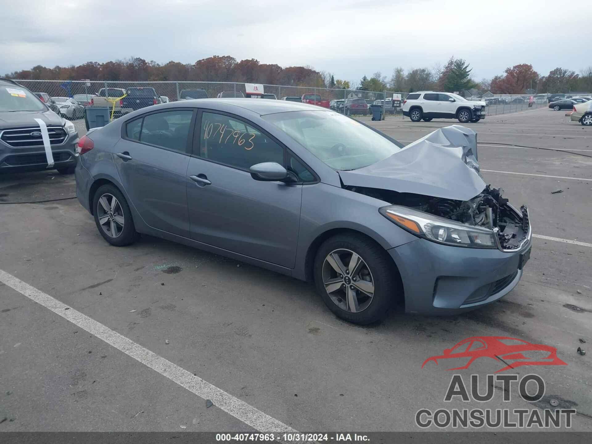 KIA FORTE 2018 - 3KPFL4A75JE188656