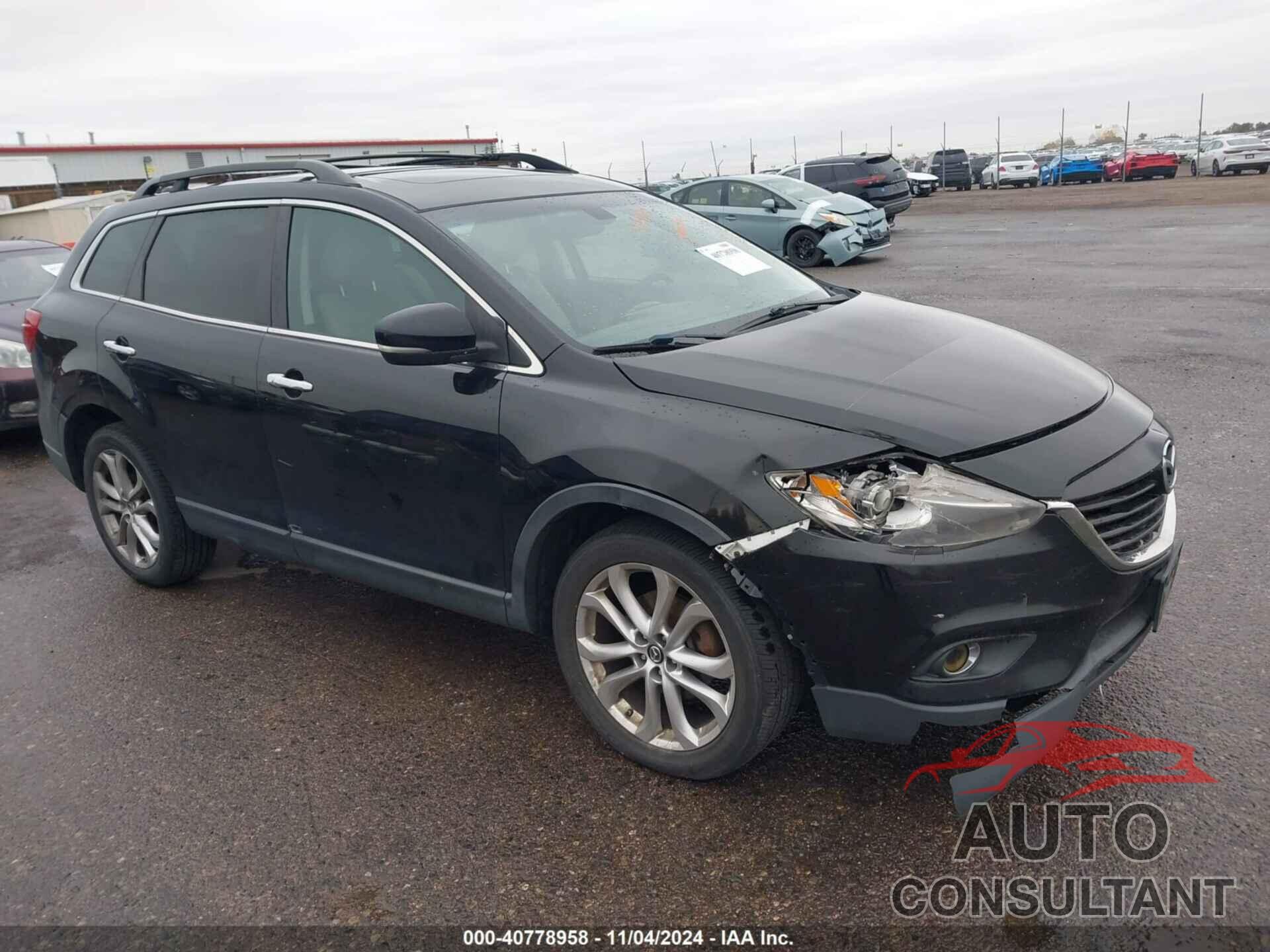 MAZDA CX-9 2013 - JM3TB3DA9D0404388