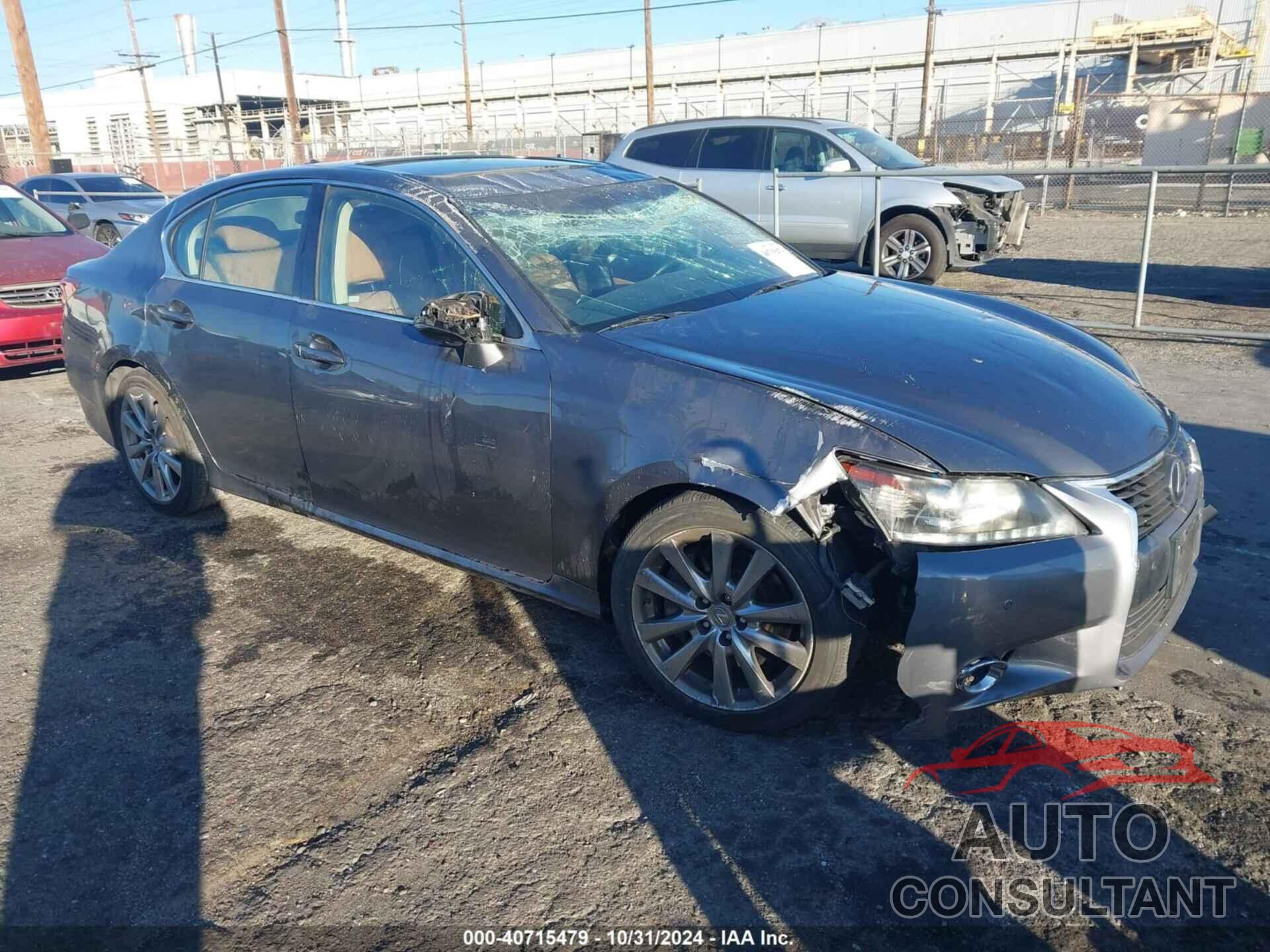 LEXUS GS 350 2013 - JTHBE1BL5D5016080