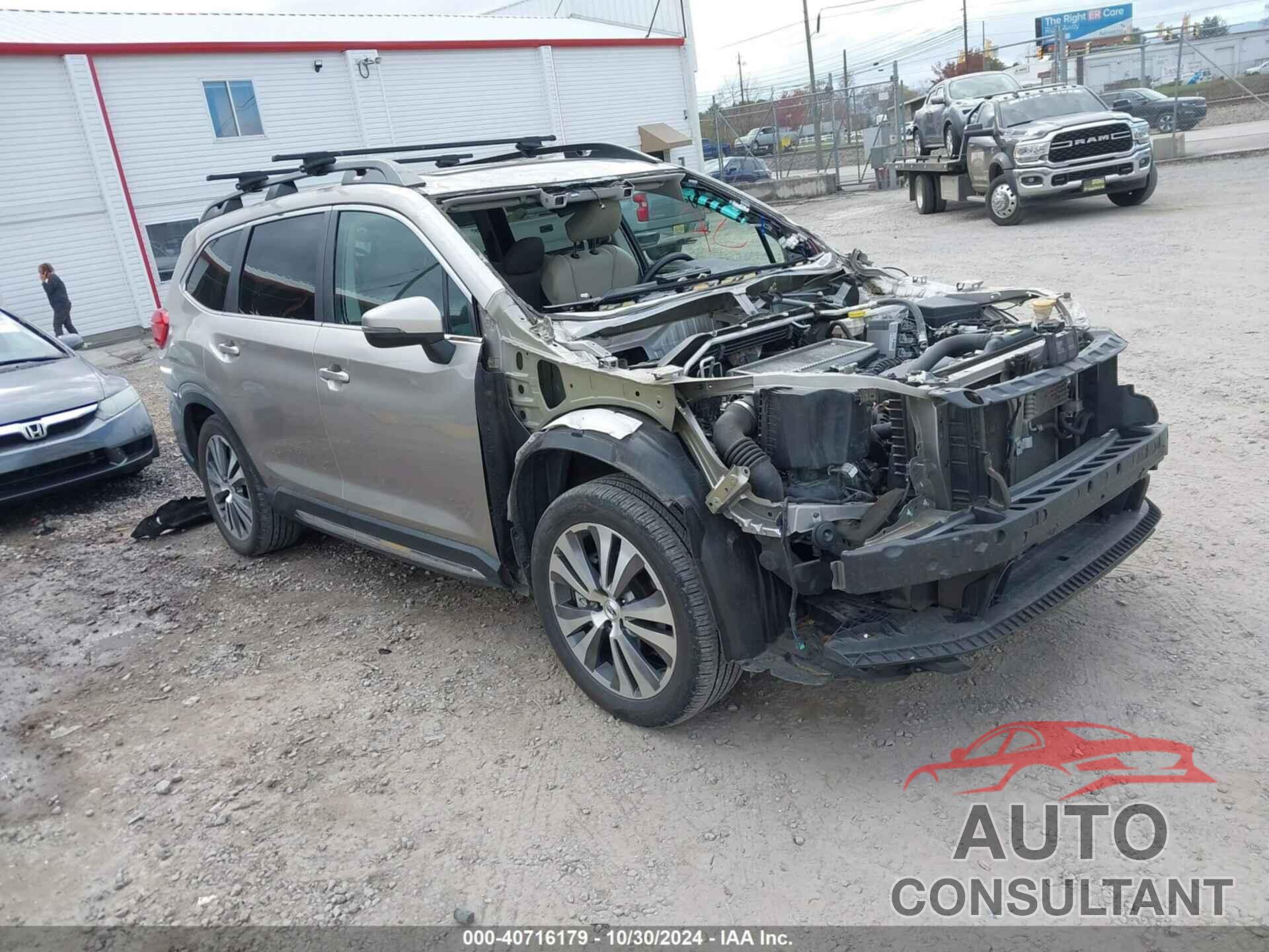 SUBARU ASCENT 2019 - 4S4WMALD3K3483063