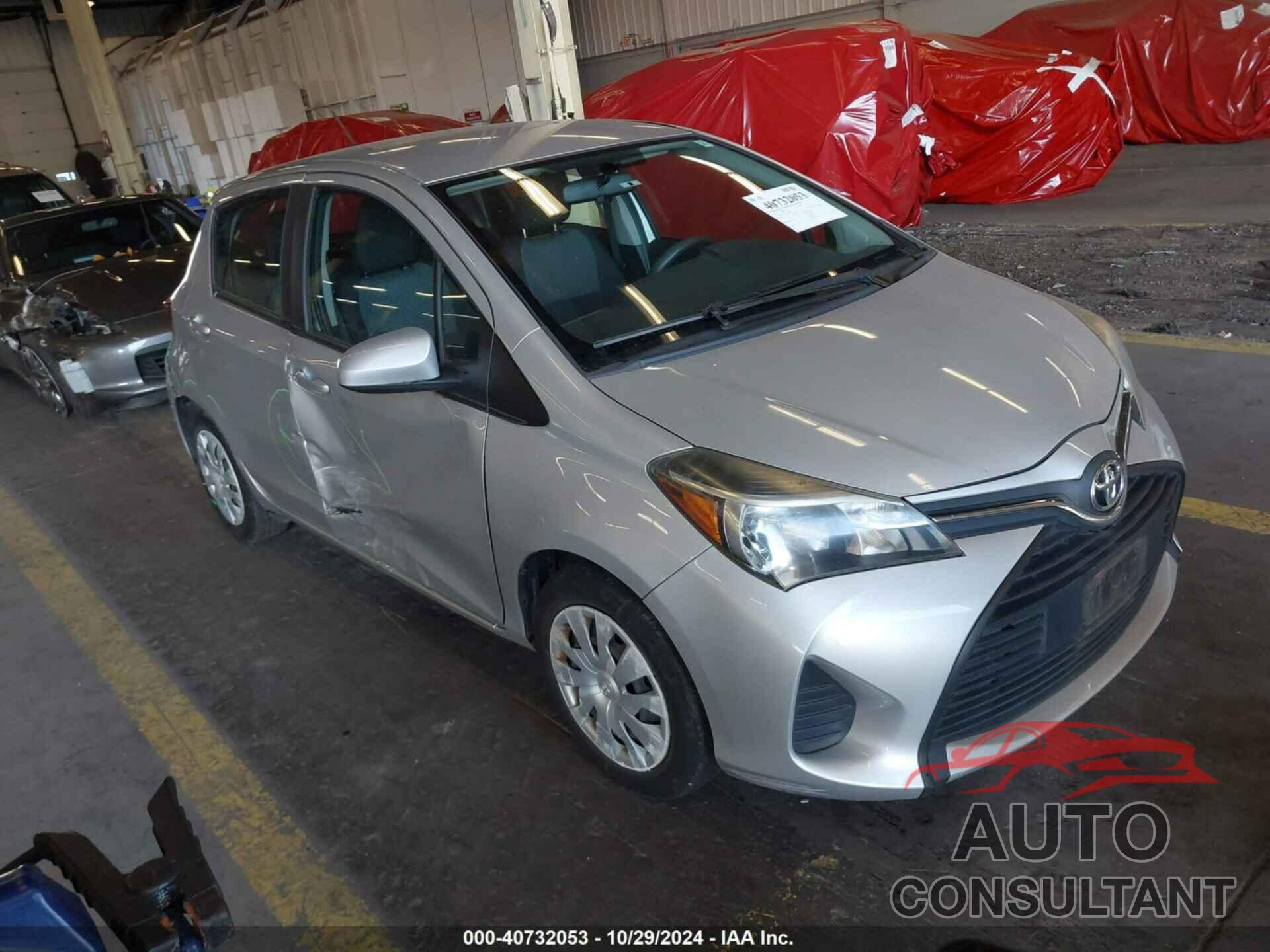 TOYOTA YARIS 2015 - VNKKTUD31FA048077