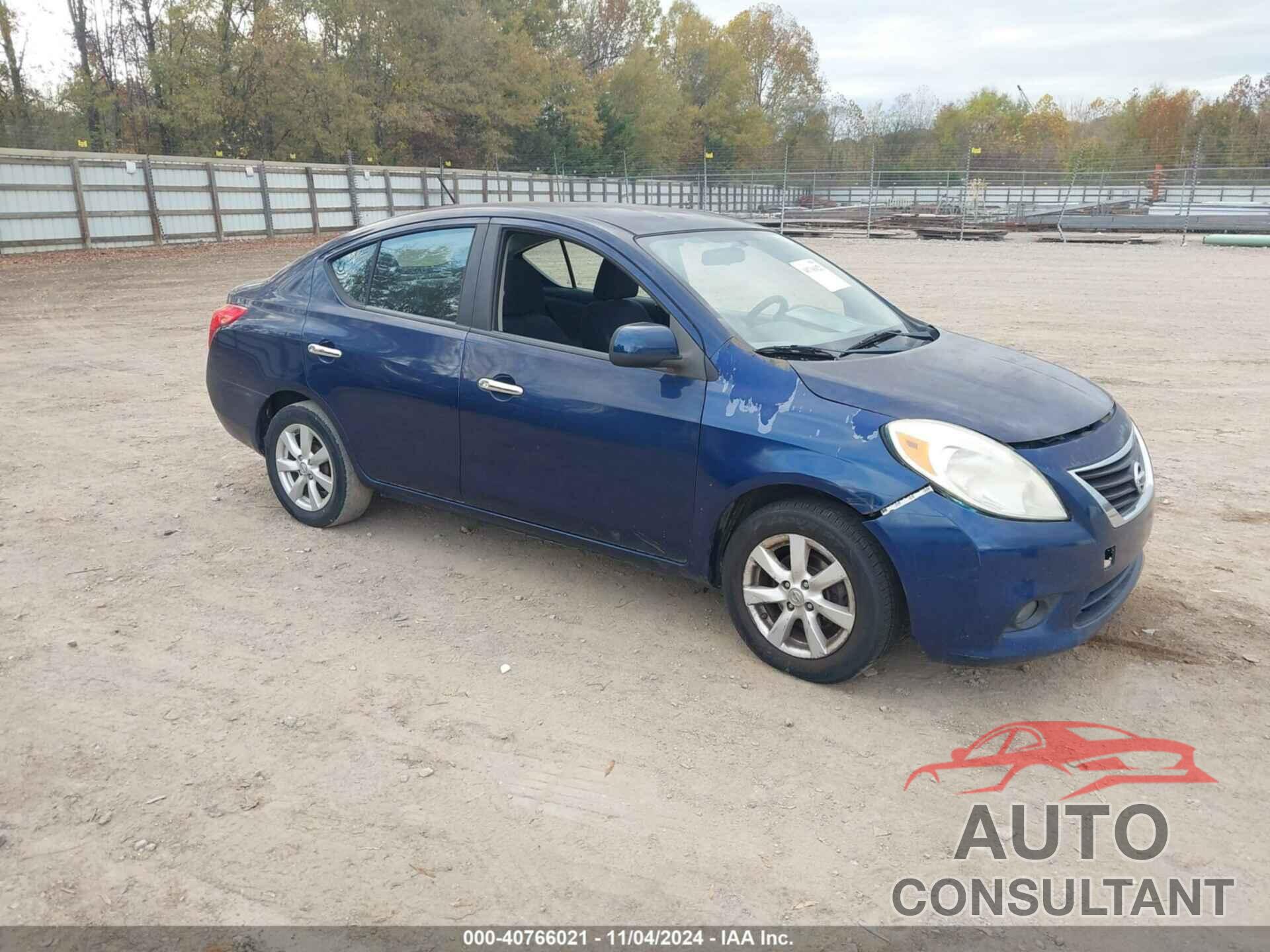 NISSAN VERSA 2012 - 3N1CN7AP7CL805443