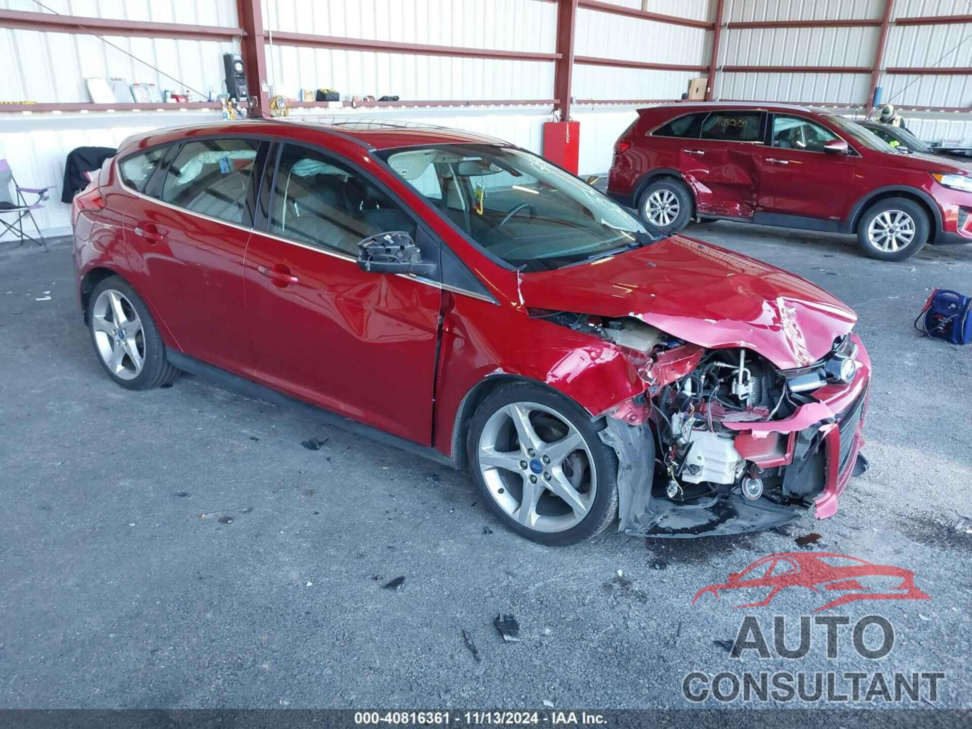 FORD FOCUS 2012 - 1FAHP3N2XCL276544