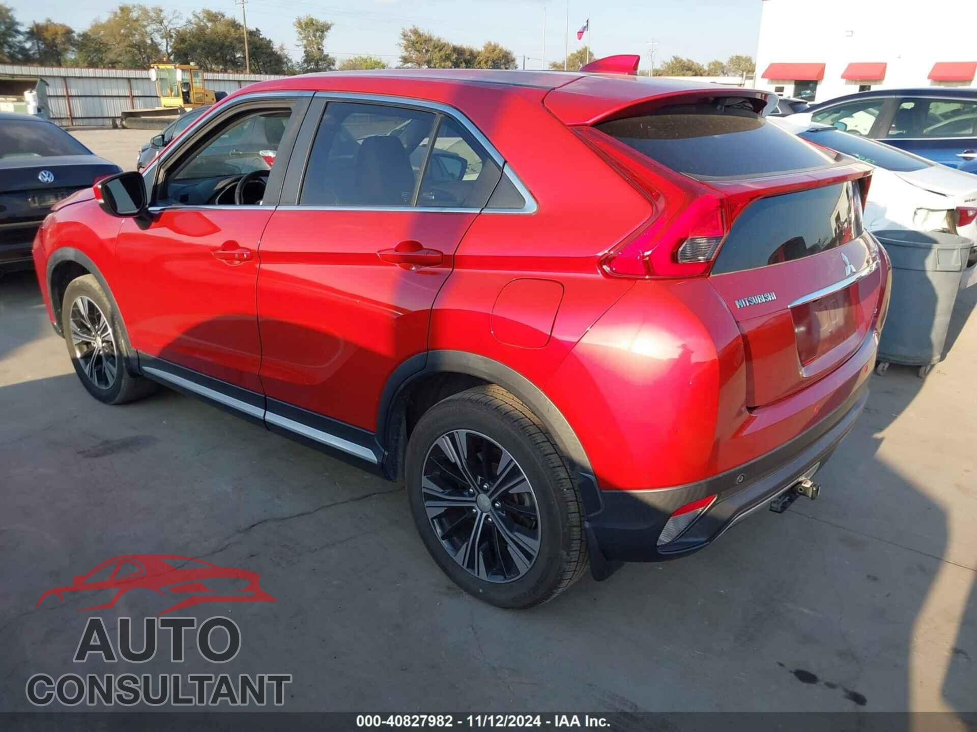 MITSUBISHI ECLIPSE CROSS 2018 - JA4AT5AA2JZ037672