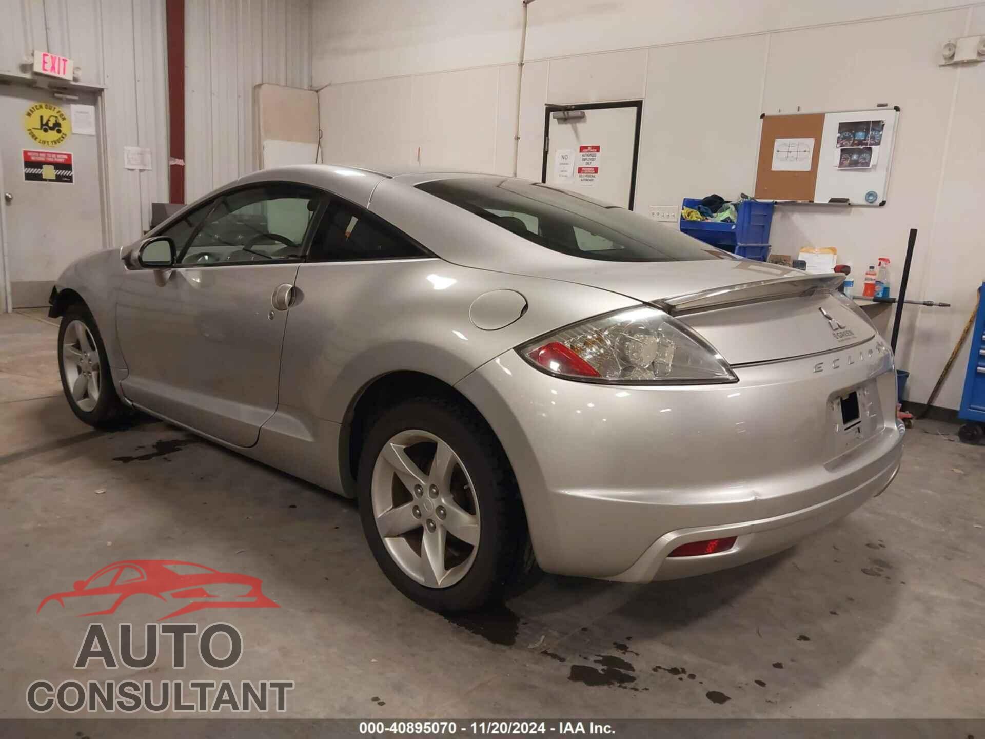 MITSUBISHI ECLIPSE 2009 - 4A3AK24F59E019021
