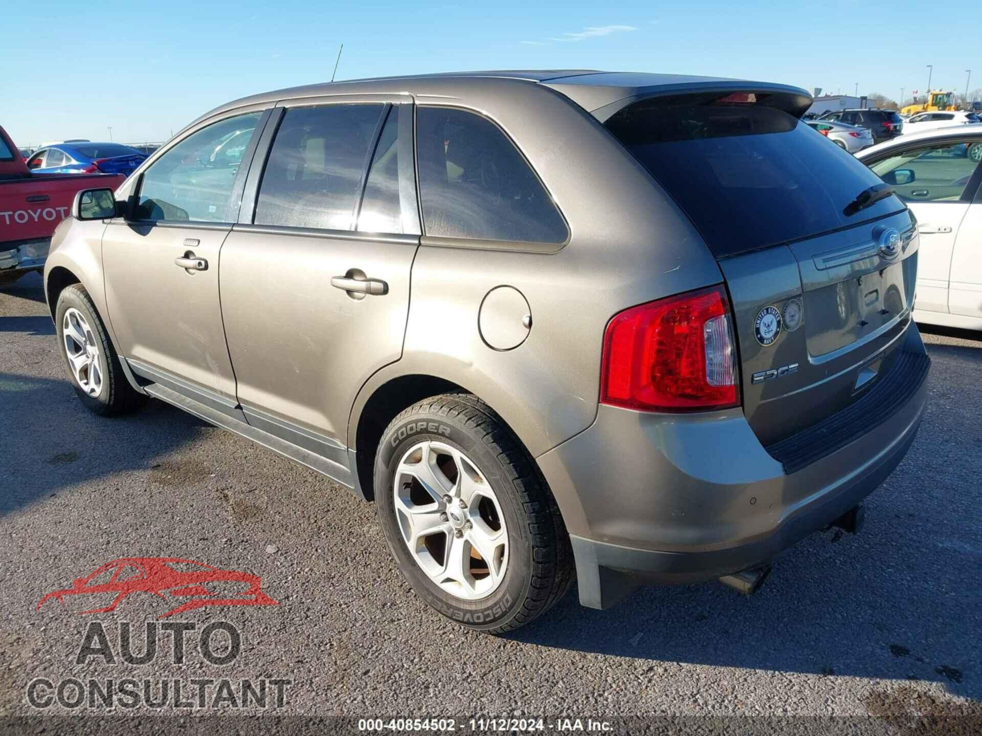 FORD EDGE 2012 - 2FMDK3J95CBA69890