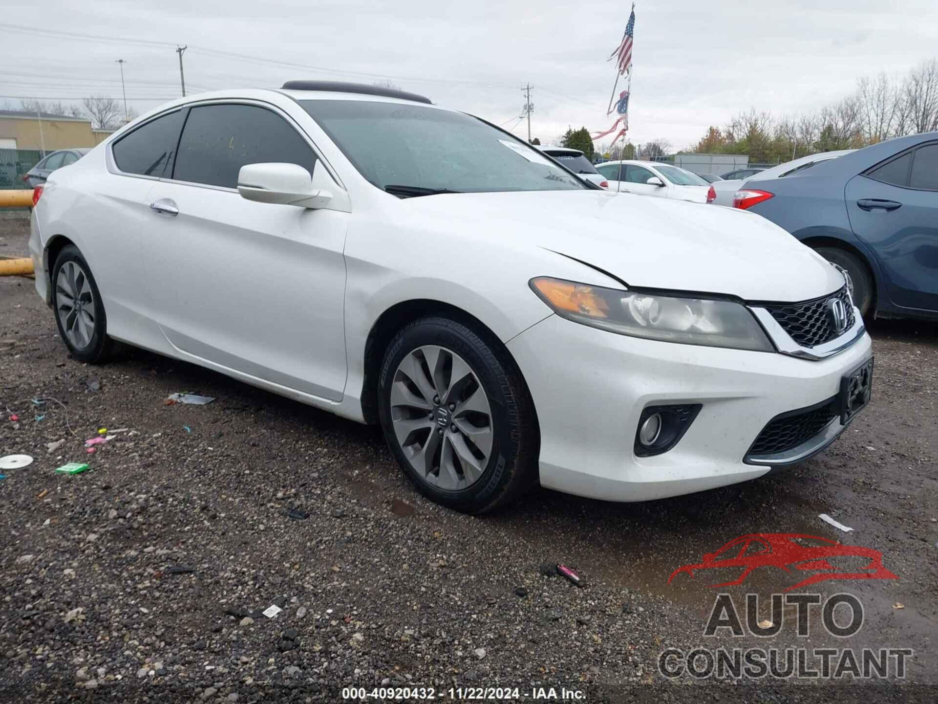 HONDA ACCORD 2014 - 1HGCT1B75EA016850
