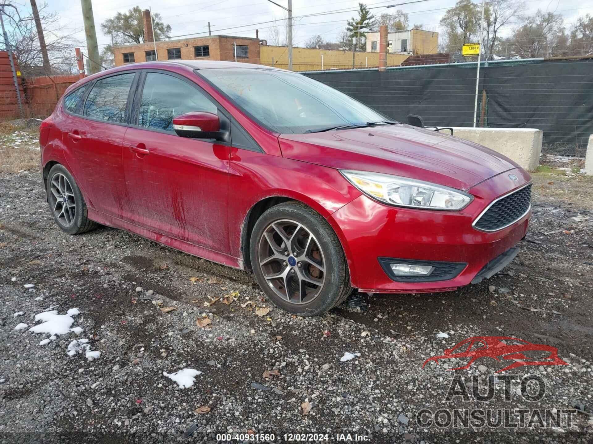 FORD FOCUS 2016 - 1FADP3K2XGL267349