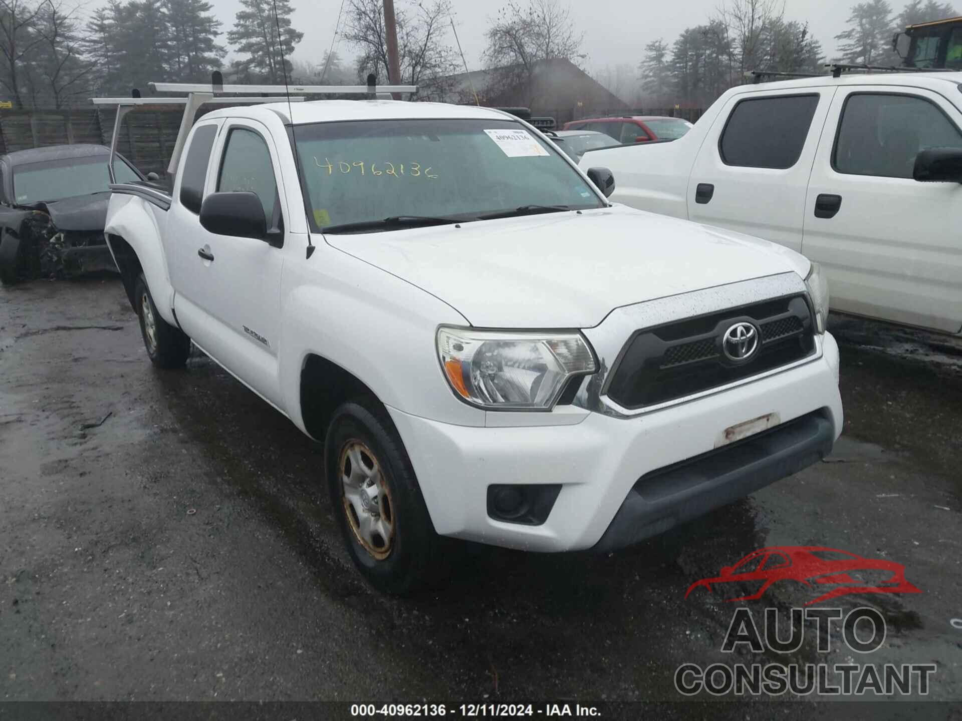 TOYOTA TACOMA 2012 - 5TFTX4CN1CX016453