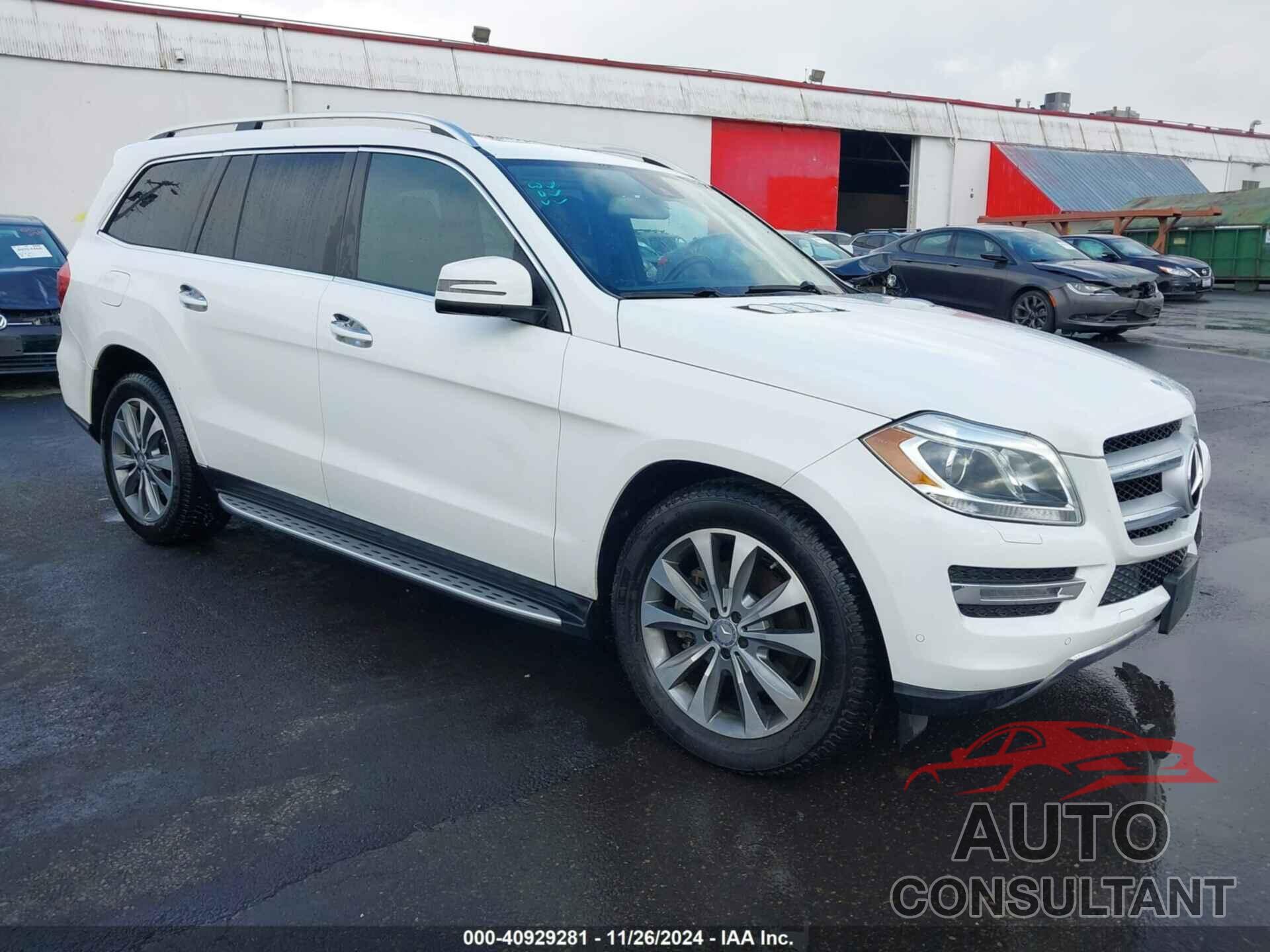 MERCEDES-BENZ GL 450 2016 - 4JGDF6EE1GA668283