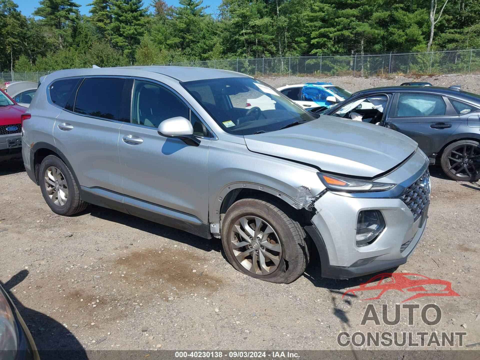 HYUNDAI SANTA FE 2019 - 5NMS3CAD5KH041374