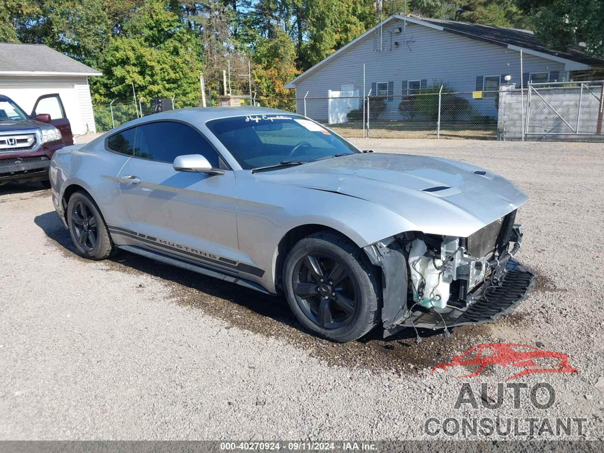 FORD MUSTANG 2019 - 1FA6P8TH6K5172504