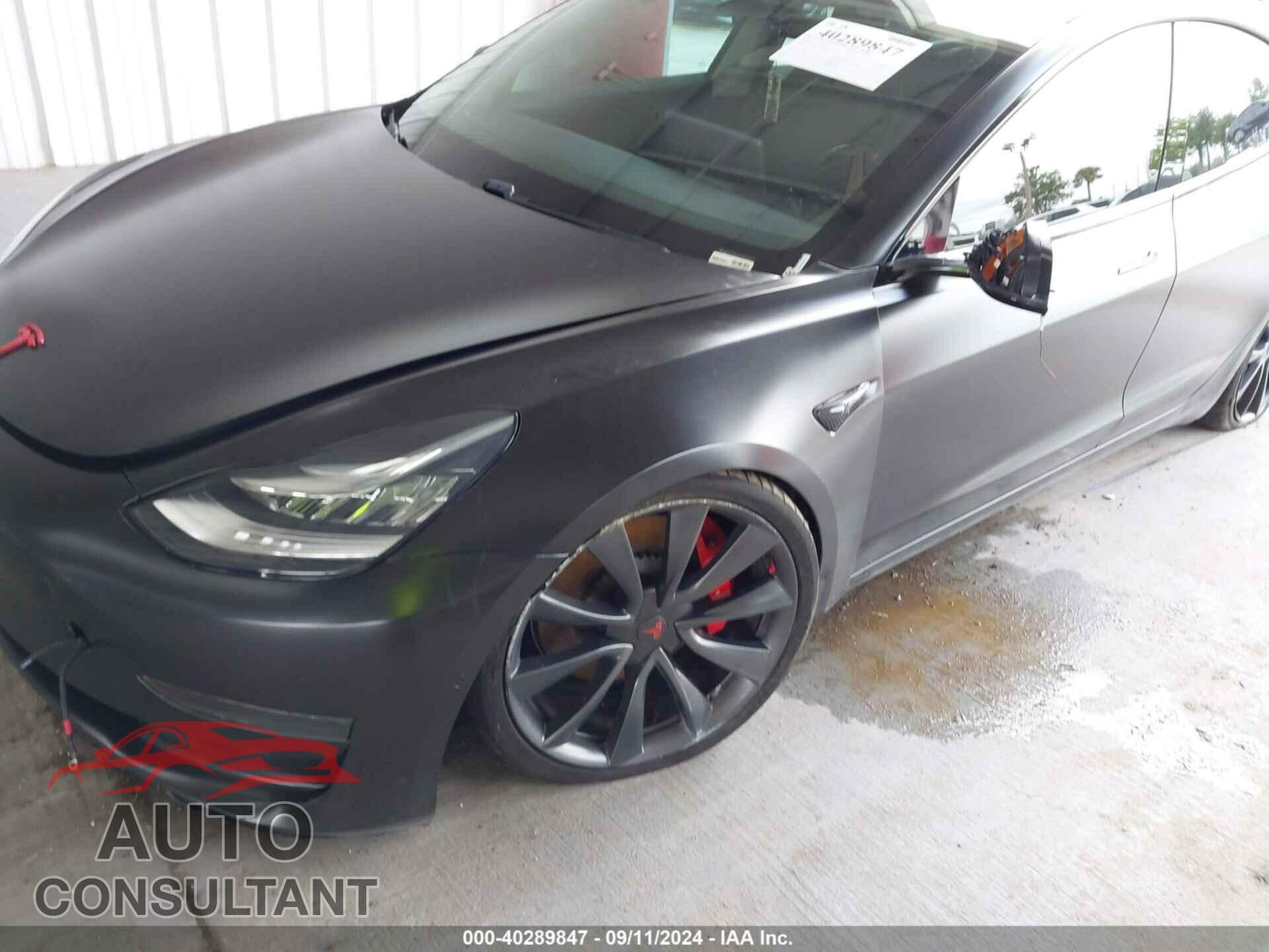 TESLA MODEL 3 2020 - 5YJ3E1EC3LF623481