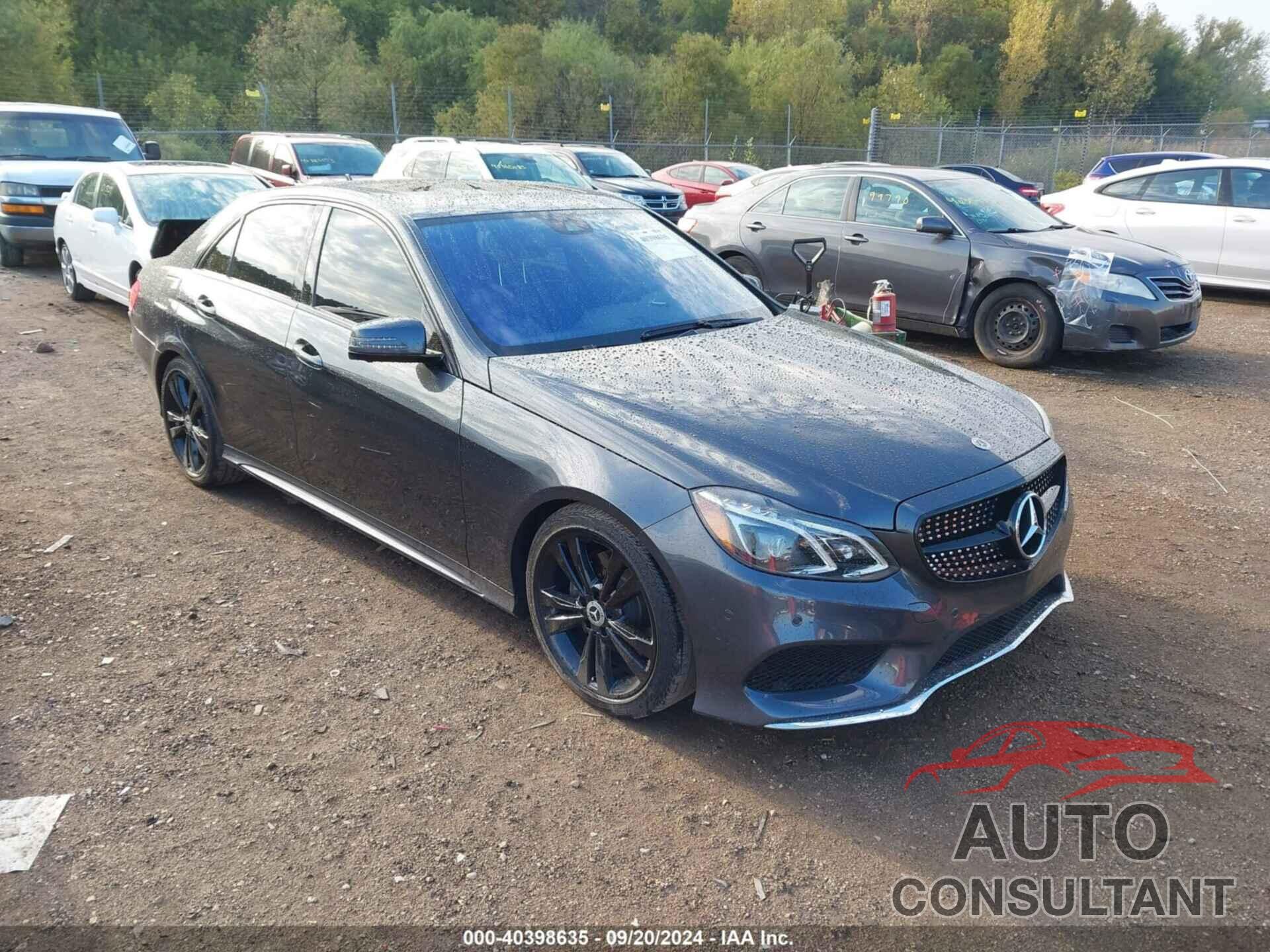 MERCEDES-BENZ E 350 2014 - WDDHF8JB5EA837186