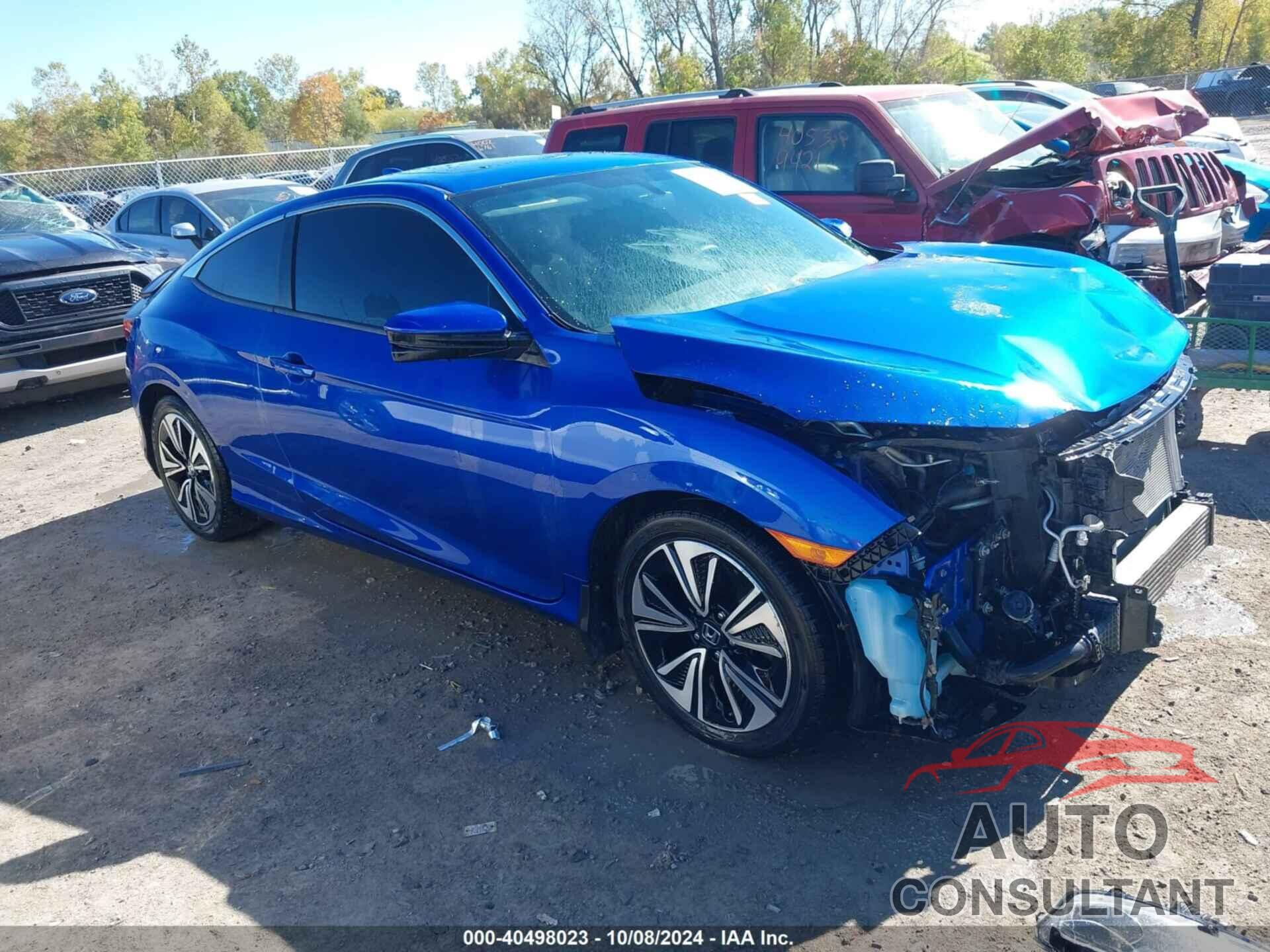 HONDA CIVIC 2016 - 2HGFC3B38GH355743
