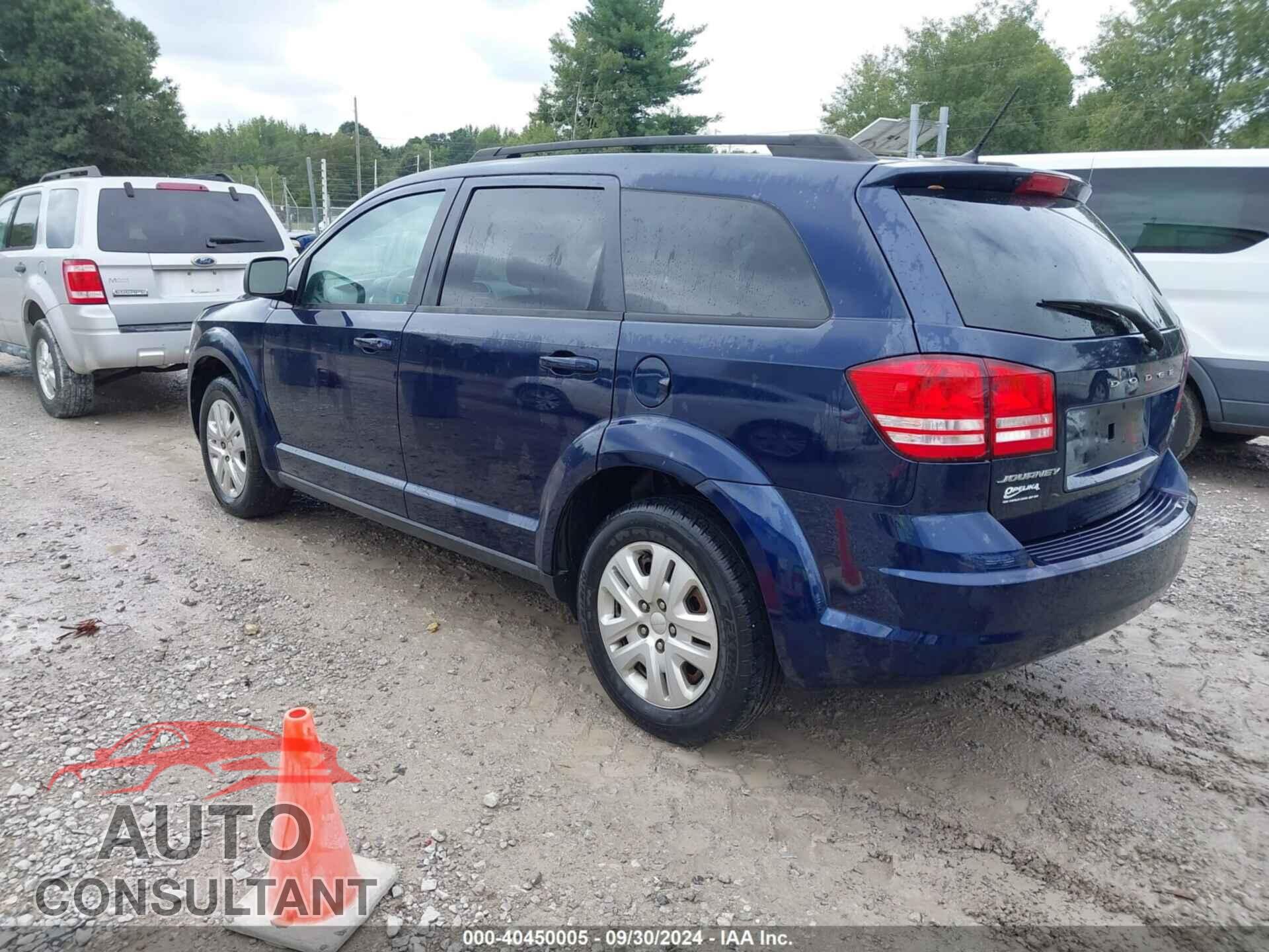 DODGE JOURNEY 2017 - 3C4PDCAB7HT676089