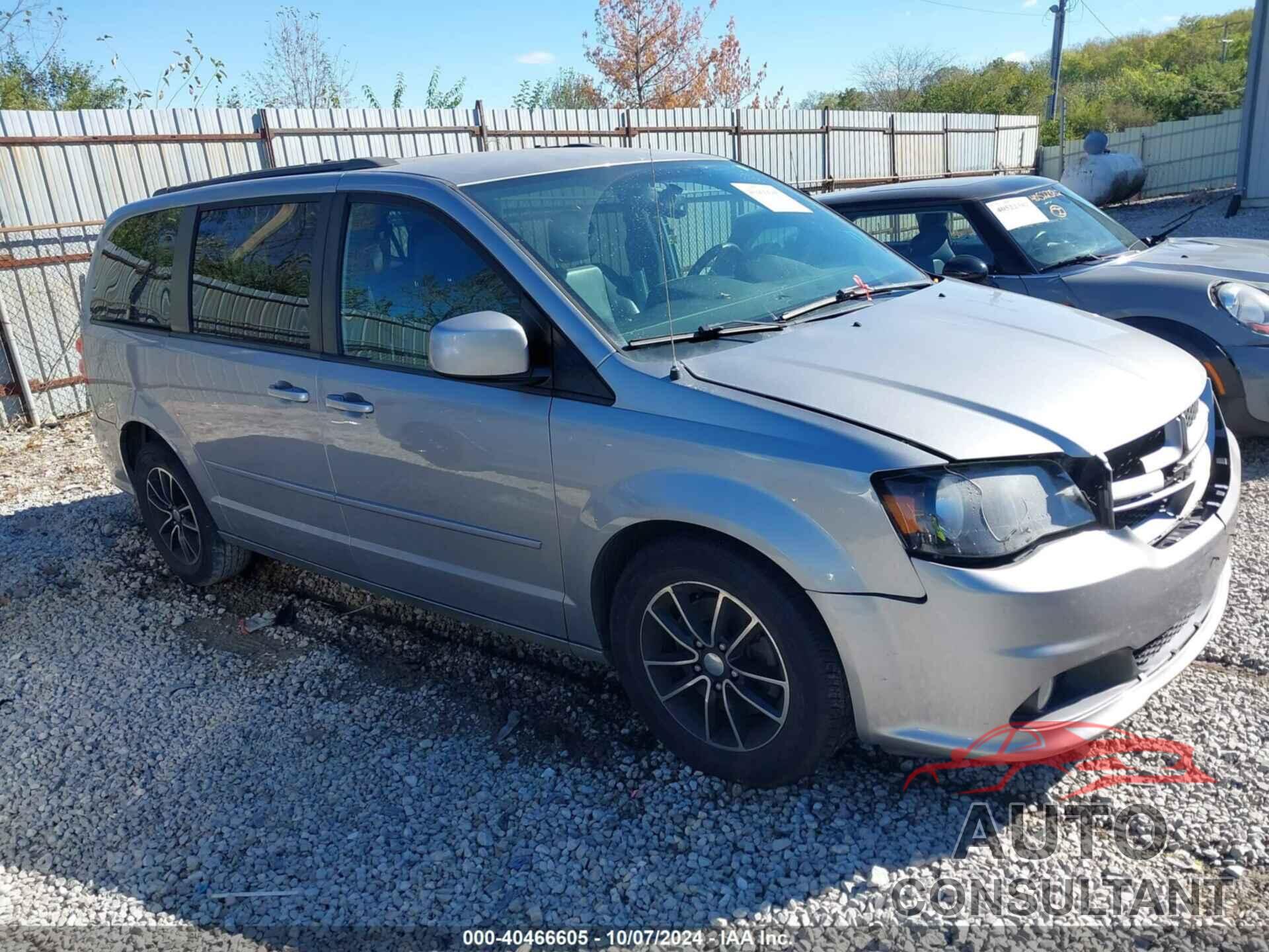 DODGE GRAND CARAVAN 2017 - 2C4RDGEG9HR828334