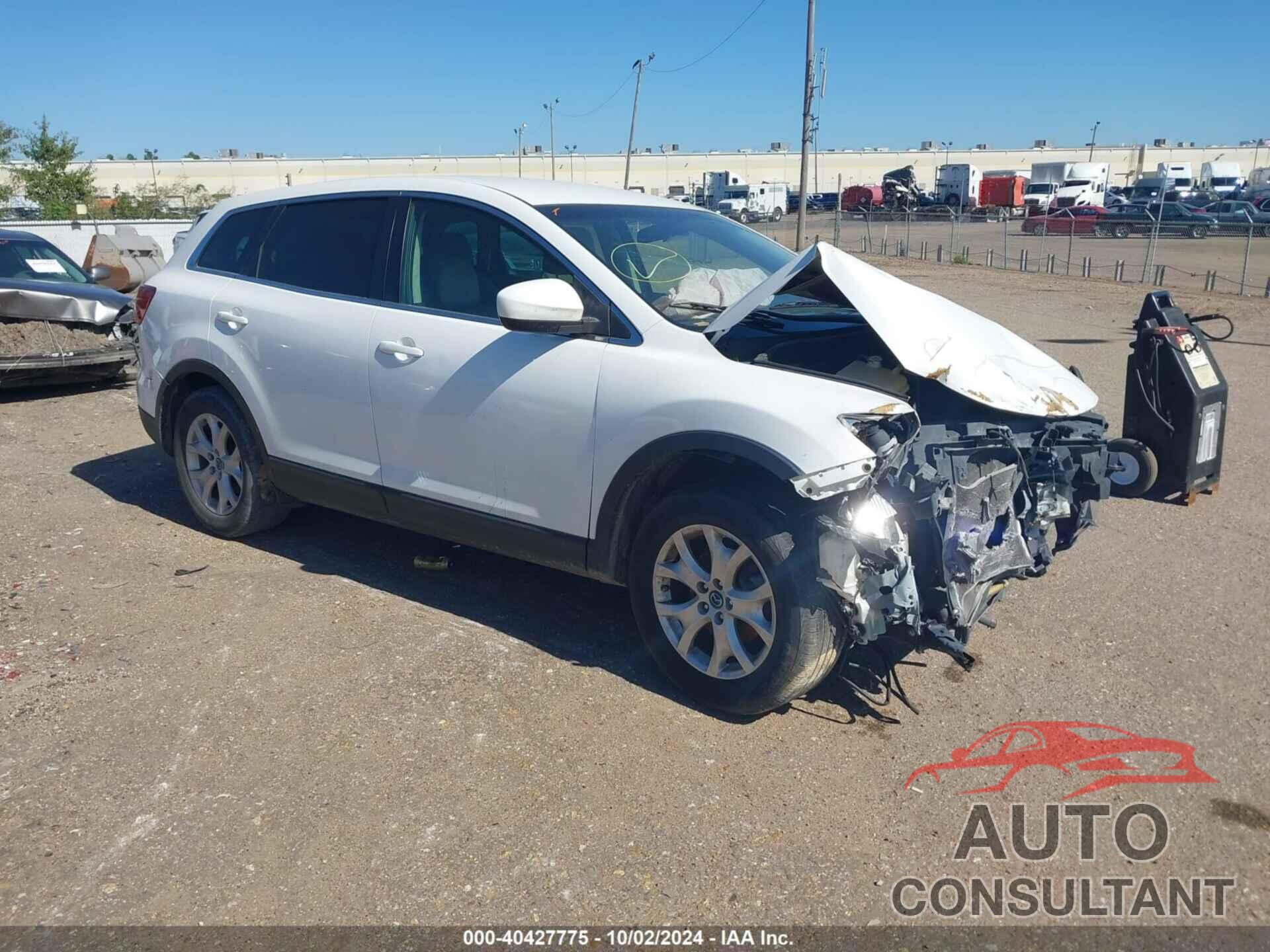 MAZDA CX-9 2013 - JM3TB2CA9D0418531