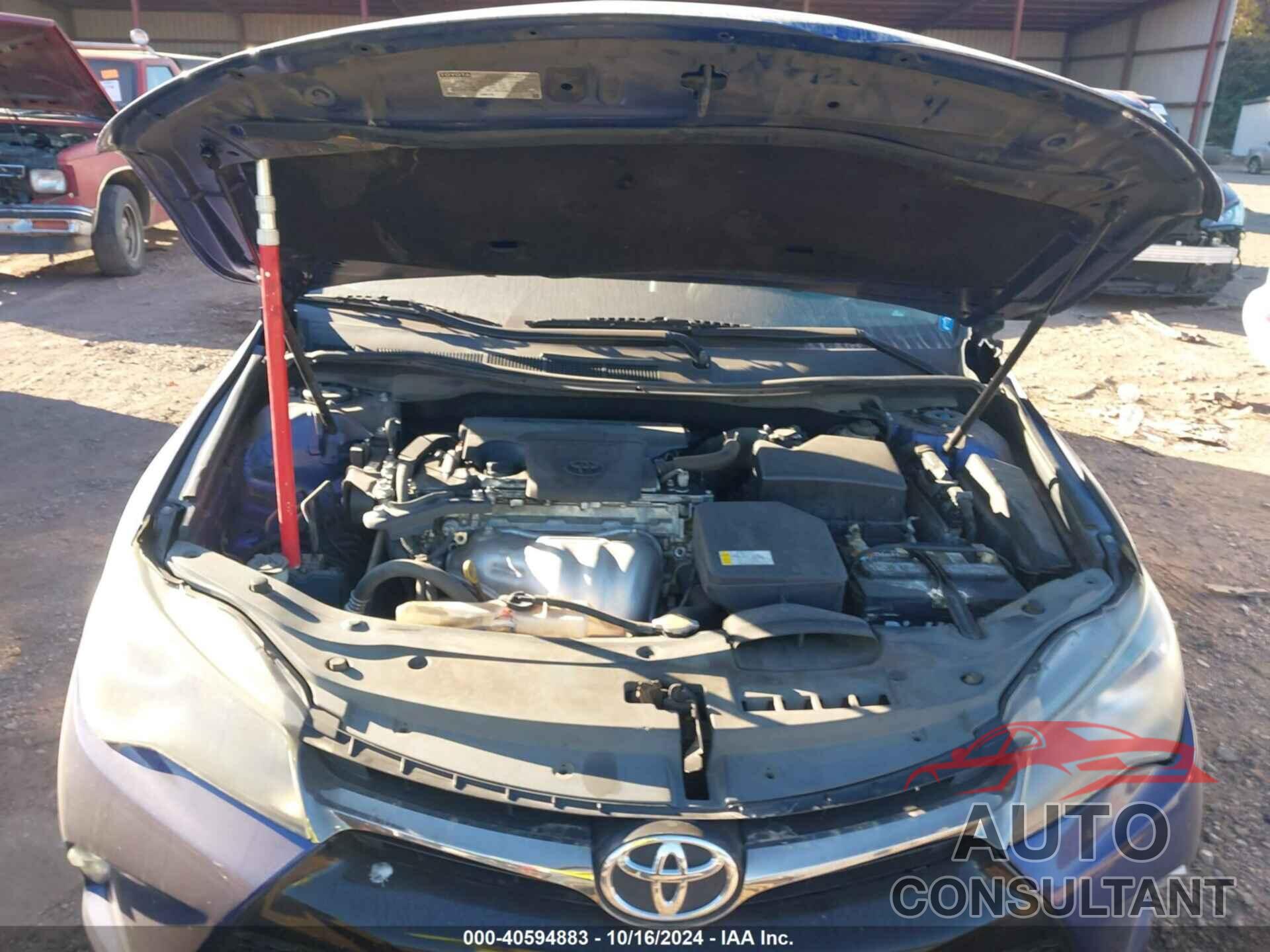 TOYOTA CAMRY 2015 - 4T1BF1FK5FU984278