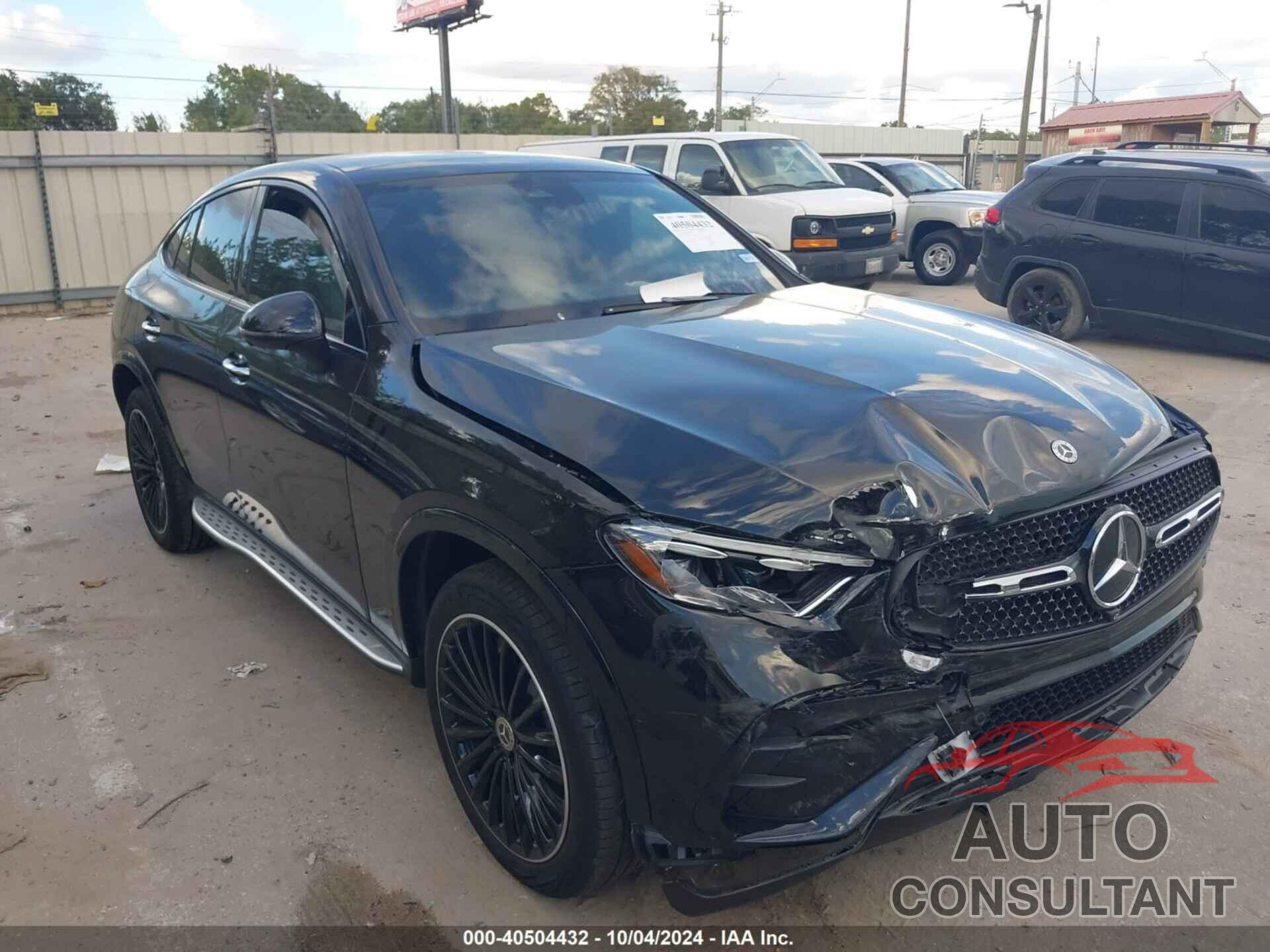MERCEDES-BENZ GLC COUPE 2024 - W1NKJ4HBXRF231364