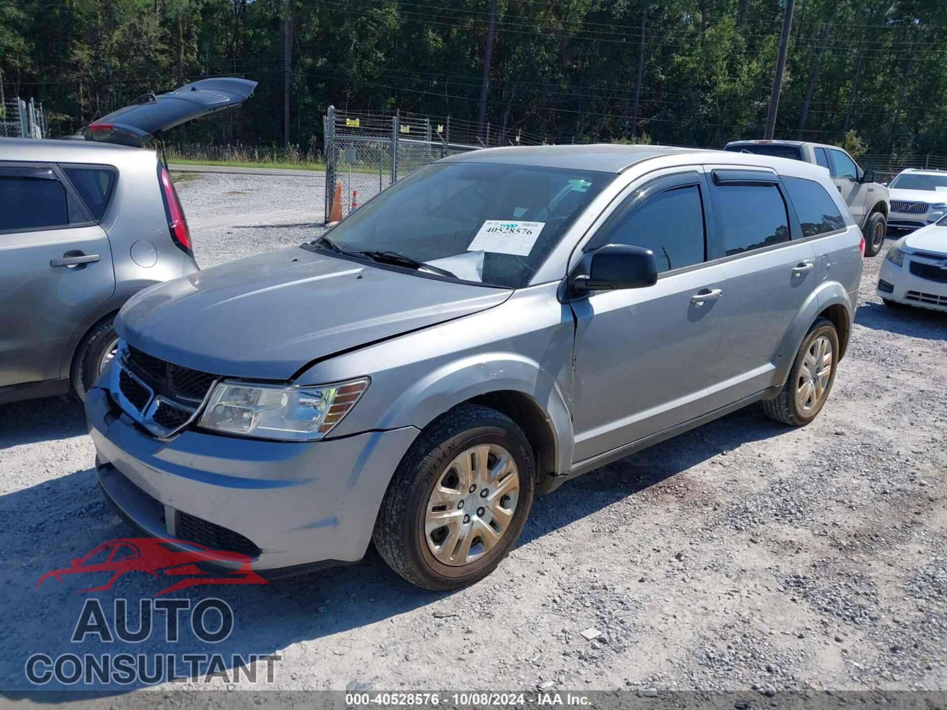 DODGE JOURNEY 2015 - 3C4PDCABXFT679727