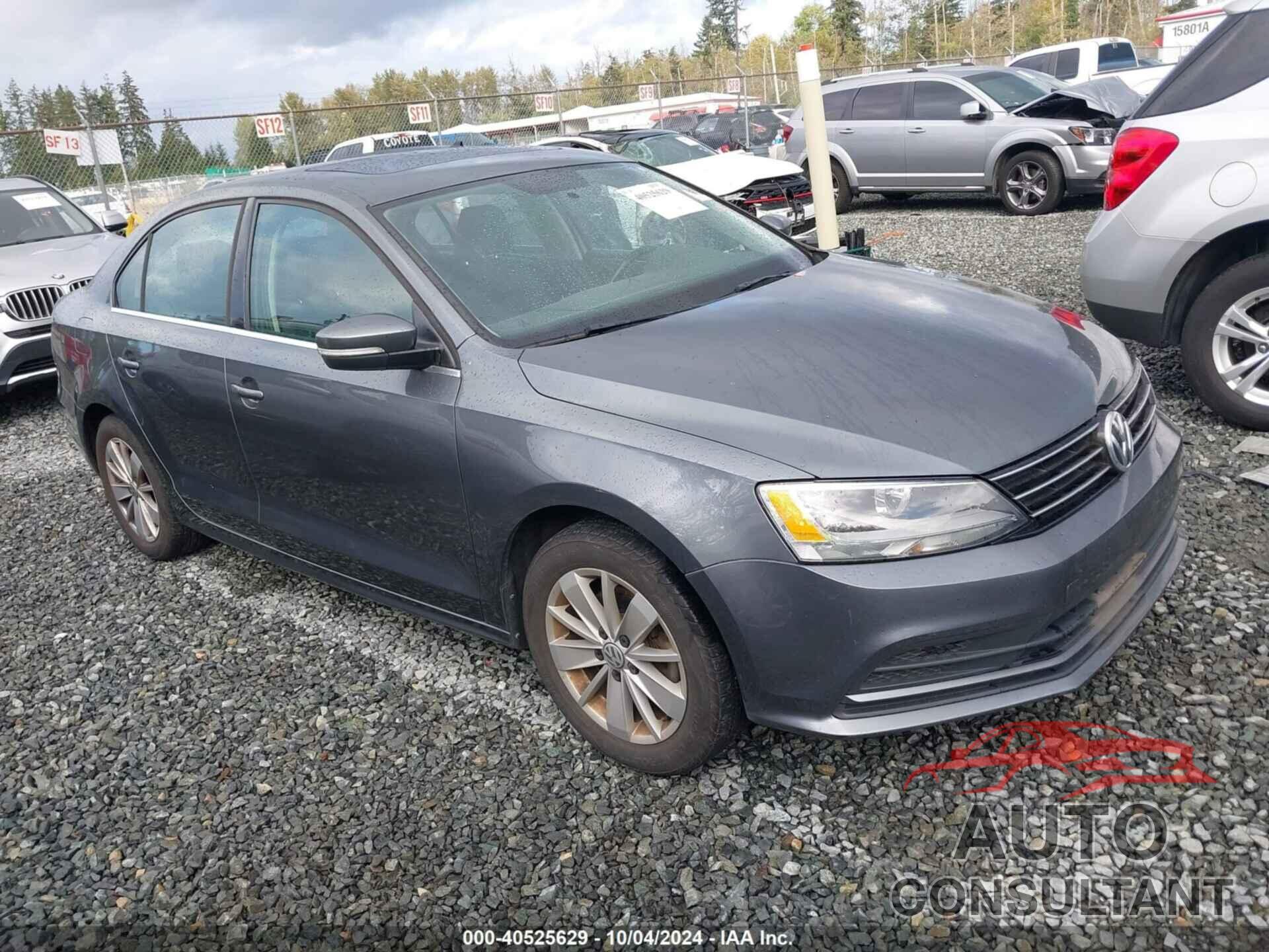 VOLKSWAGEN JETTA 2016 - 3VWD67AJ0GM251704