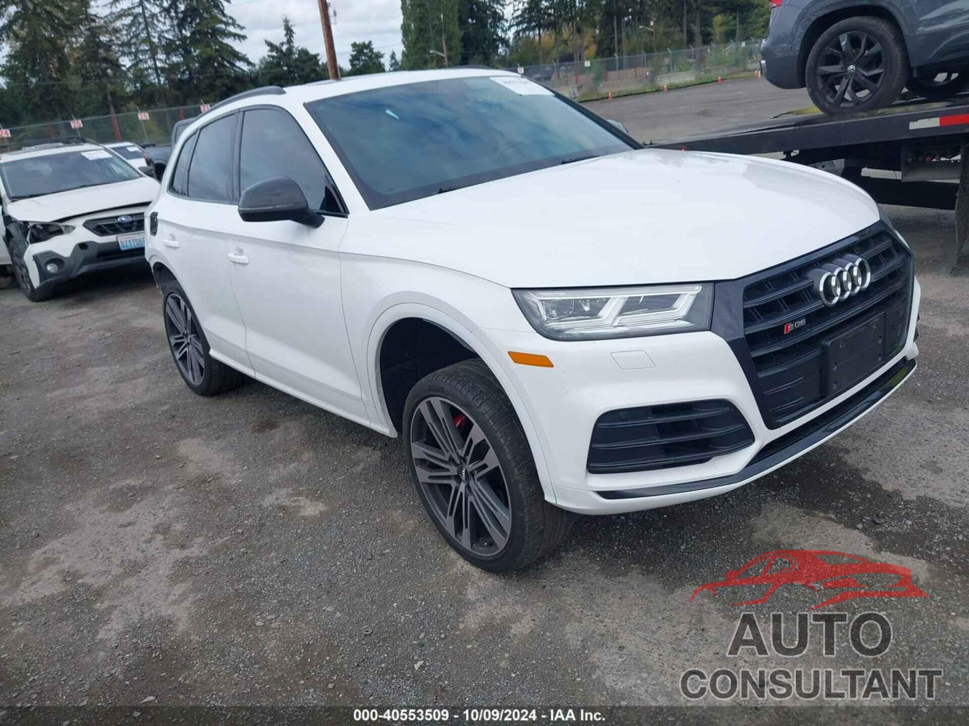 AUDI SQ5 2019 - WA1B4AFY4K2097382