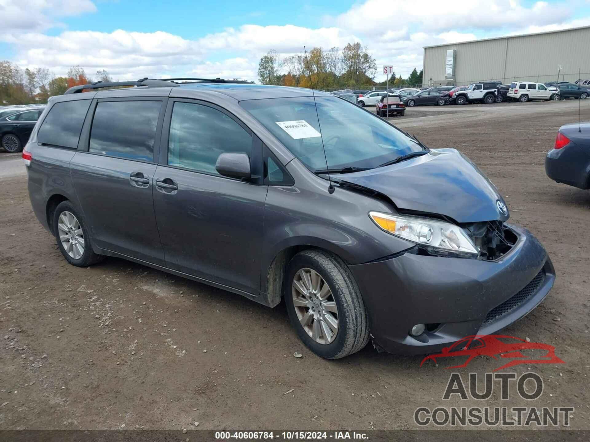 TOYOTA SIENNA 2012 - 5TDDK3DC6CS031403