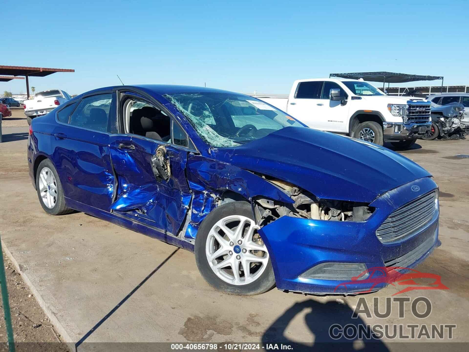 FORD FUSION 2016 - 3FA6P0H75GR206809