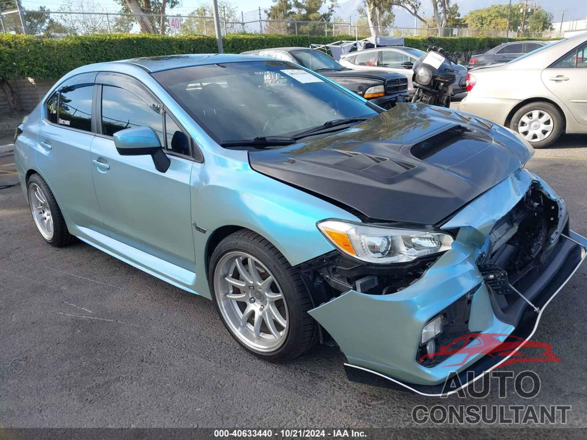 SUBARU WRX 2020 - JF1VA1C6XL9829012