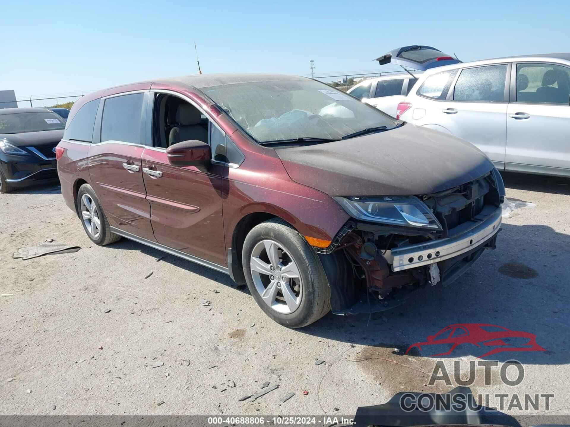 HONDA ODYSSEY 2019 - 5FNRL6H76KB015903