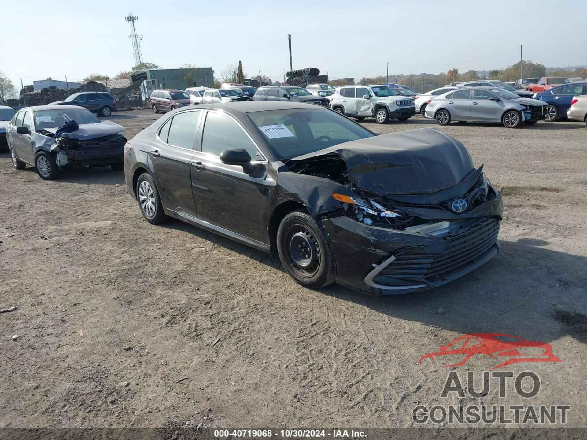 TOYOTA CAMRY 2022 - 4T1C31AK1NU580817