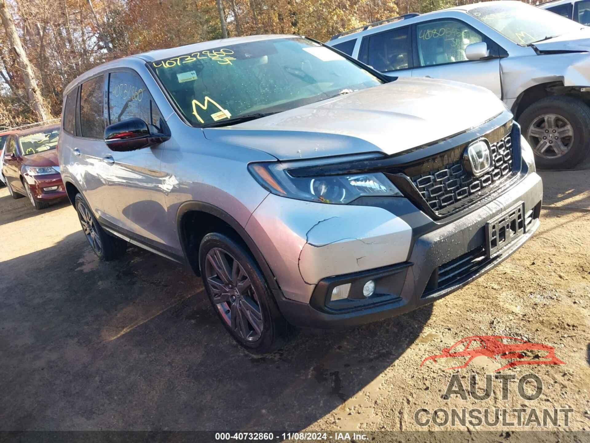 HONDA PASSPORT 2021 - 5FNYF8H54MB042677