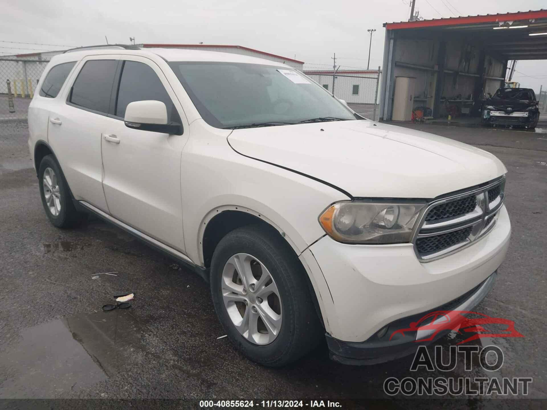 DODGE DURANGO 2012 - 1C4RDHDG4CC321740