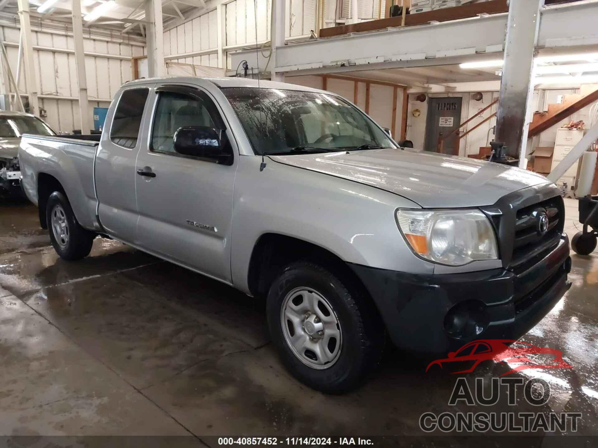TOYOTA TACOMA 2009 - 5TETX22N69Z602802