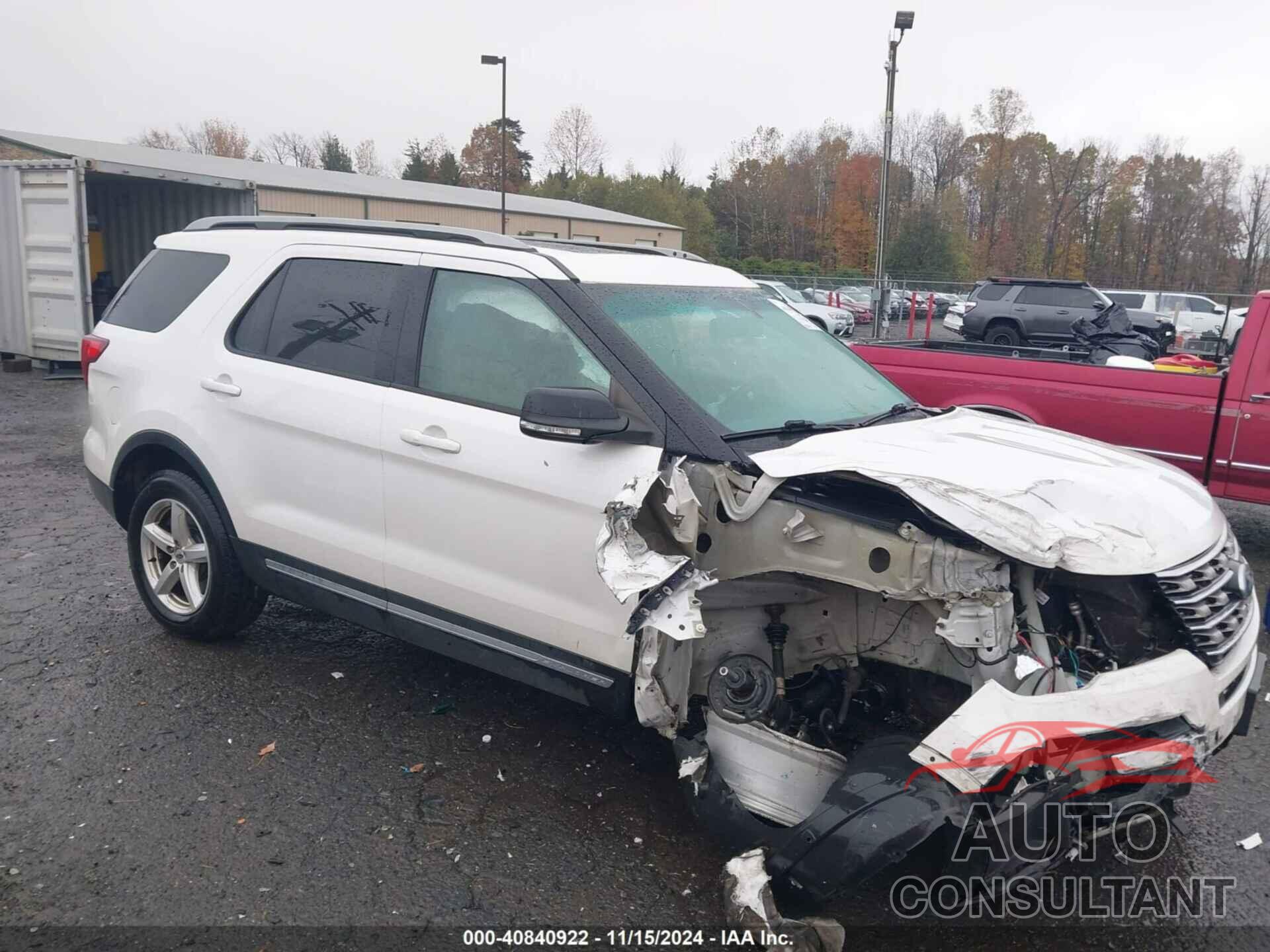 FORD EXPLORER 2017 - 1FM5K8D84HGA39865