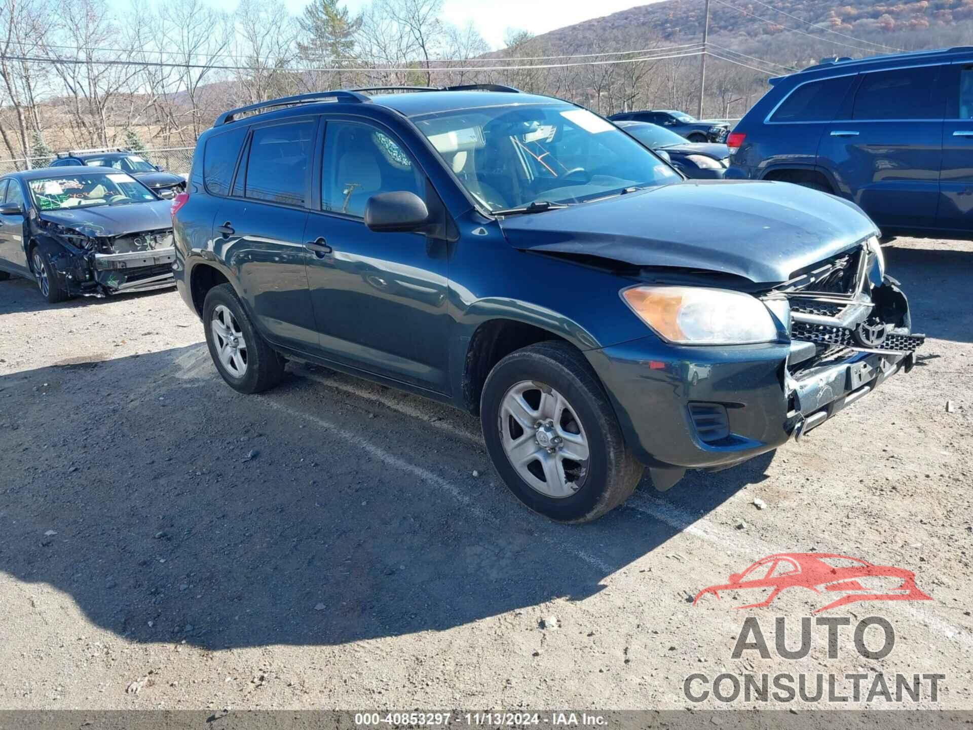 TOYOTA RAV4 2011 - 2T3ZF4DV5BW053424