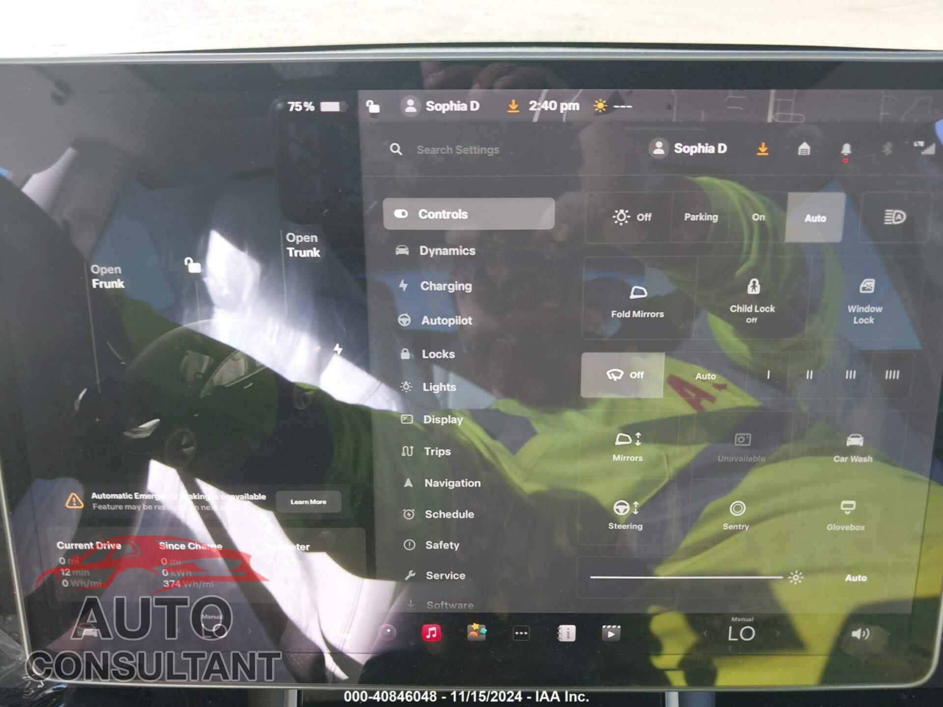 TESLA MODEL 3 2020 - 5YJ3E1EA7LF802492