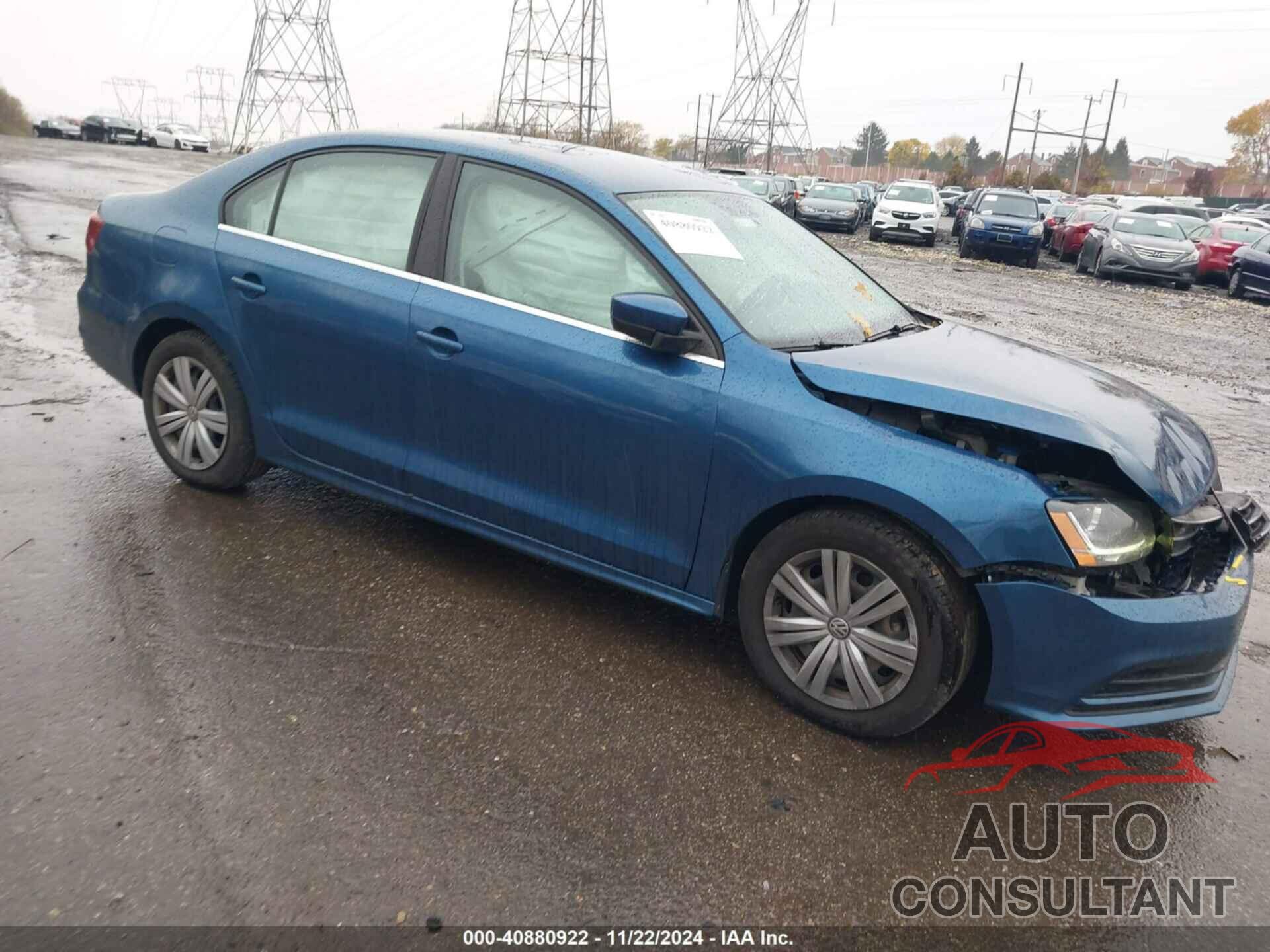 VOLKSWAGEN JETTA 2017 - 3VW2B7AJ7HM376039