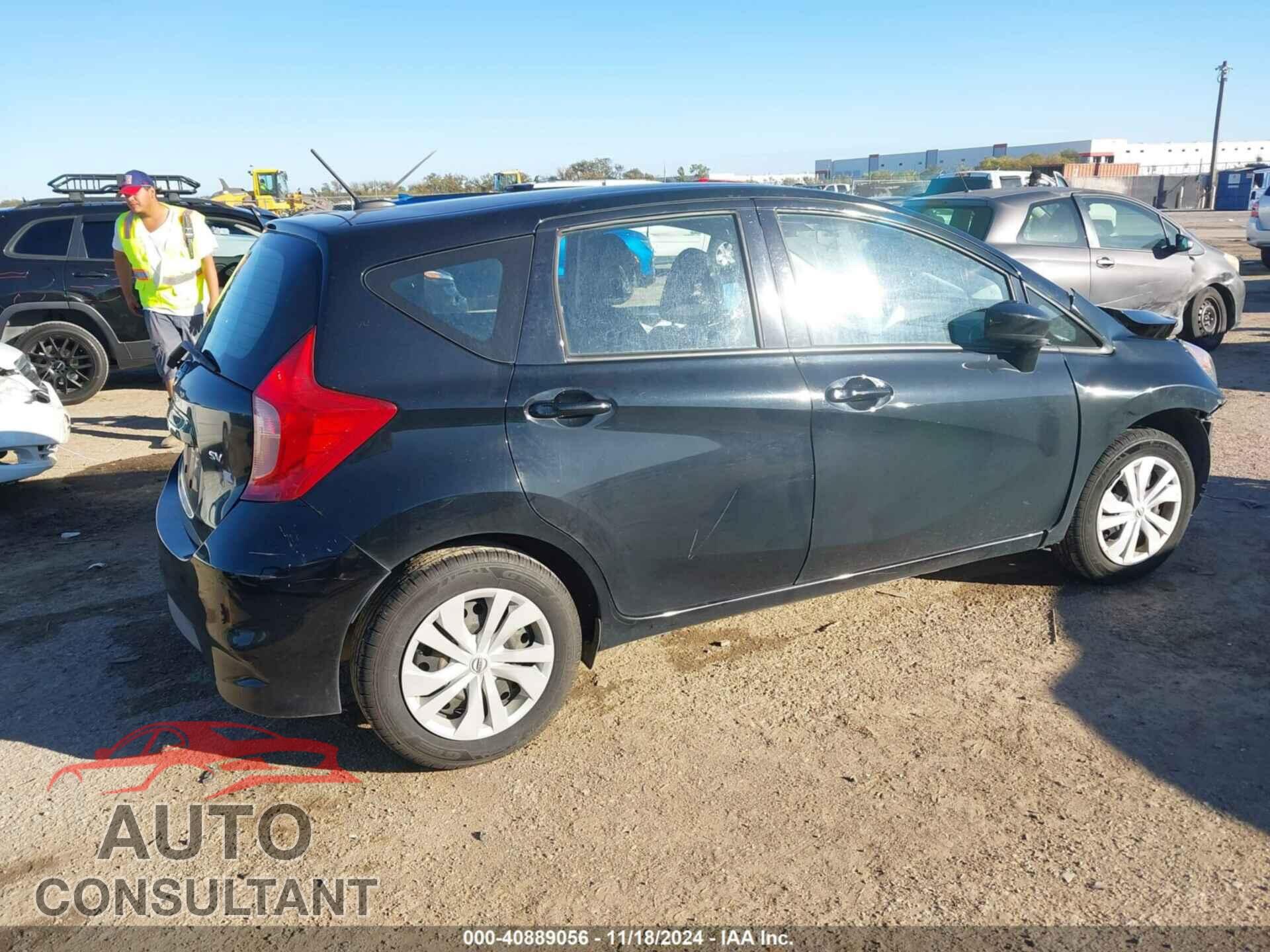 NISSAN VERSA NOTE 2017 - 3N1CE2CP3HL360917
