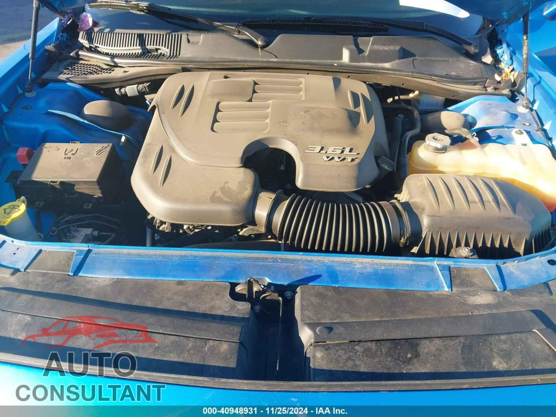 DODGE CHALLENGER 2019 - 2C3CDZAG3KH669366