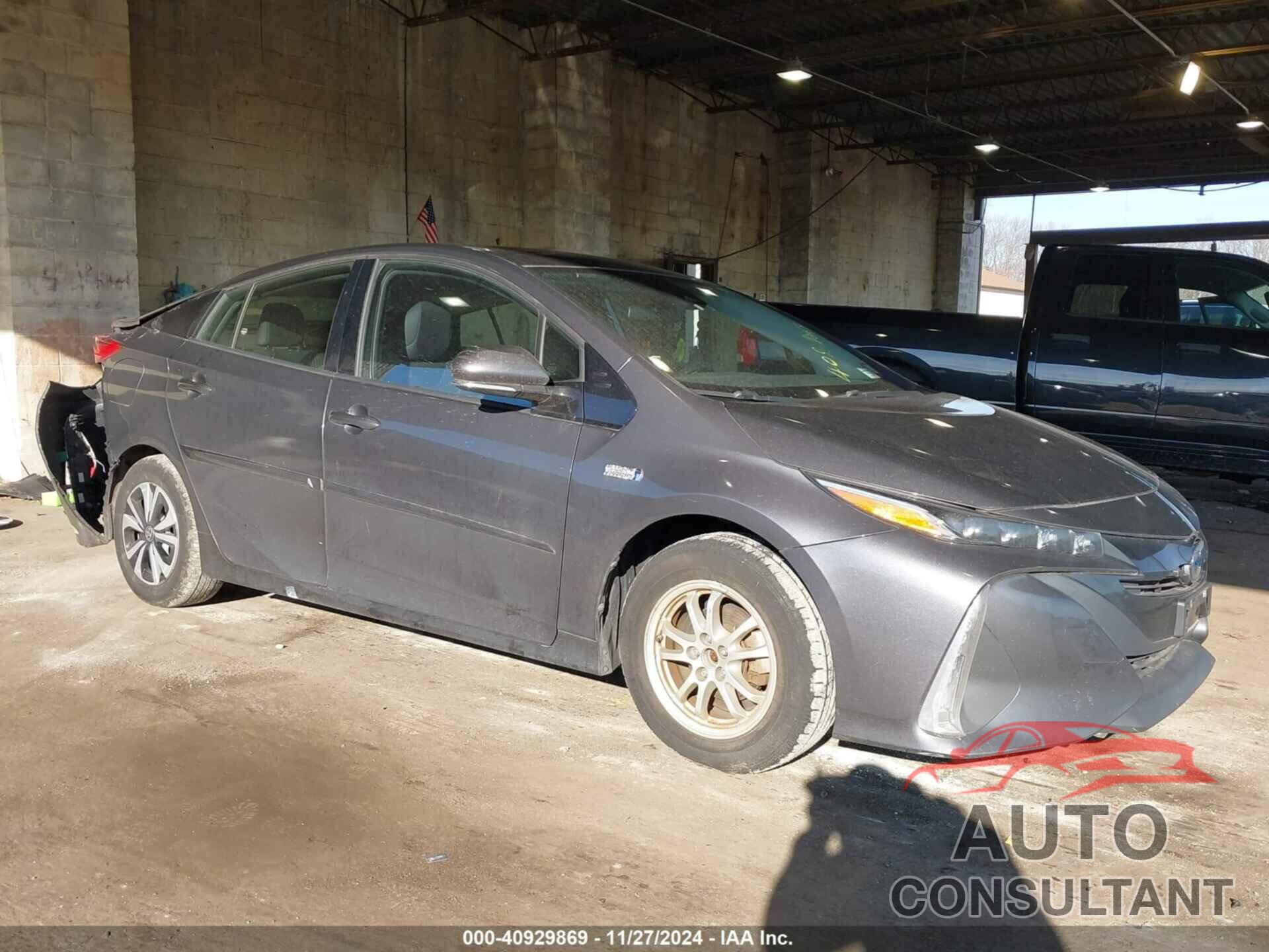 TOYOTA PRIUS PRIME 2018 - JTDKARFP1J3091469