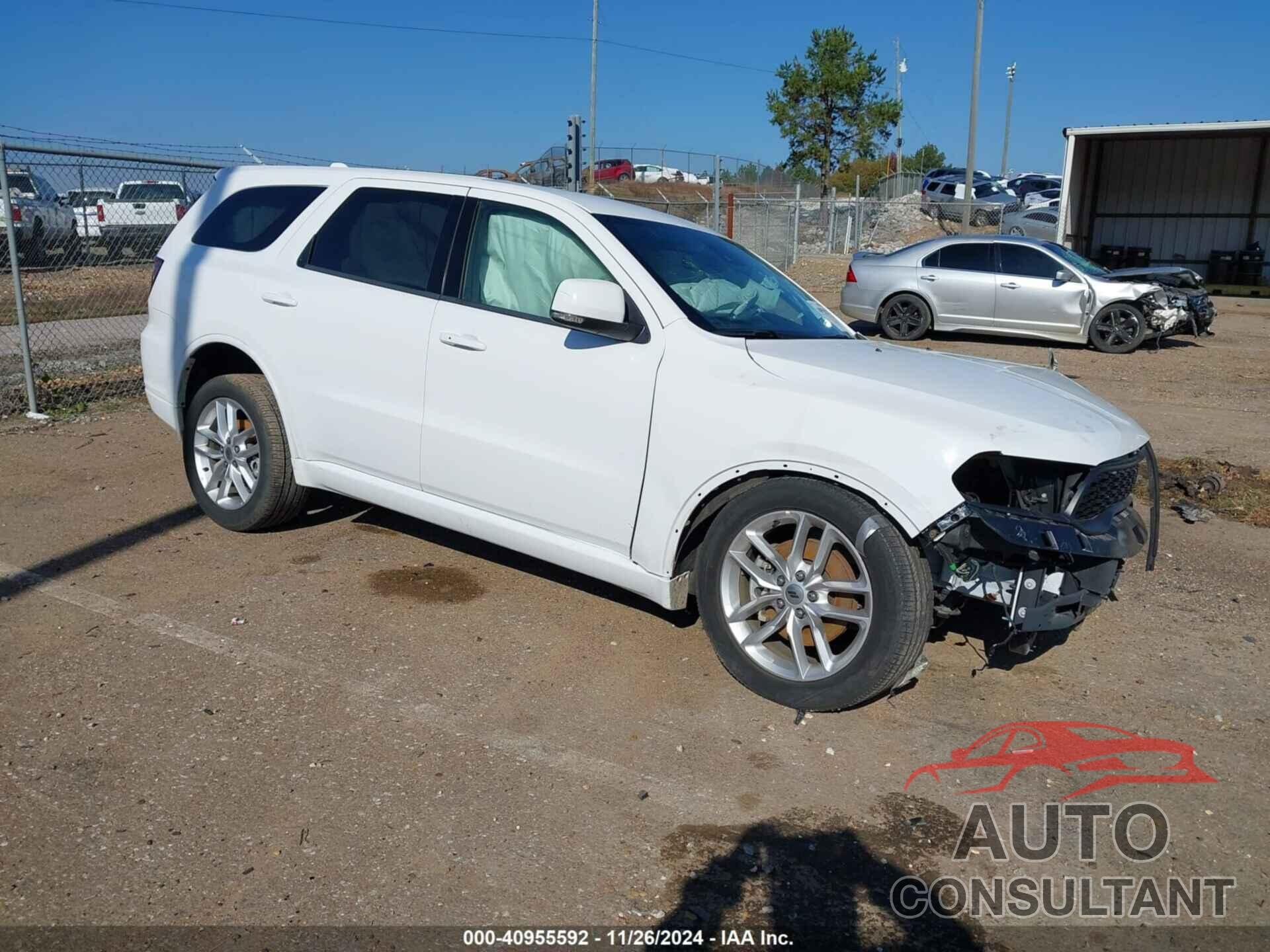 DODGE DURANGO 2022 - 1C4RDHDG7NC218315