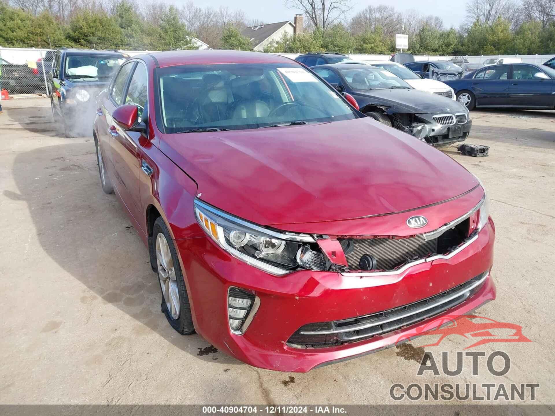 KIA OPTIMA 2018 - 5XXGT4L39JG195616