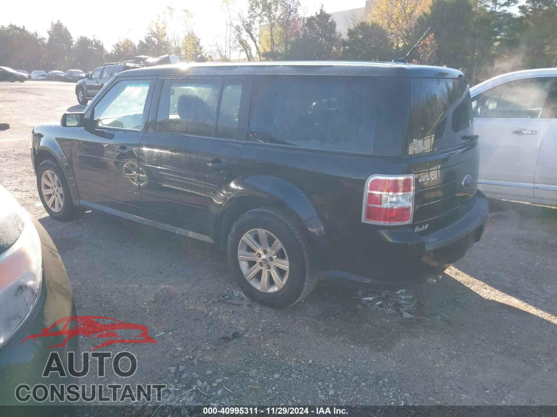 FORD FLEX 2011 - 2FMGK5BC4BBD04393