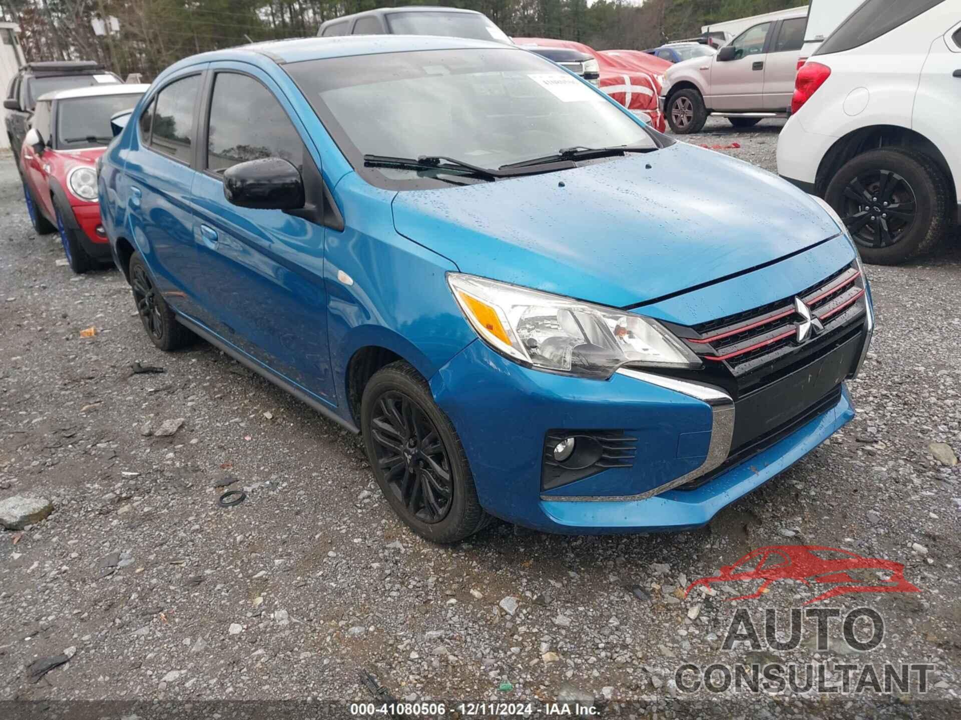 MITSUBISHI MIRAGE G4 2022 - ML32FUFJ4NHF05228