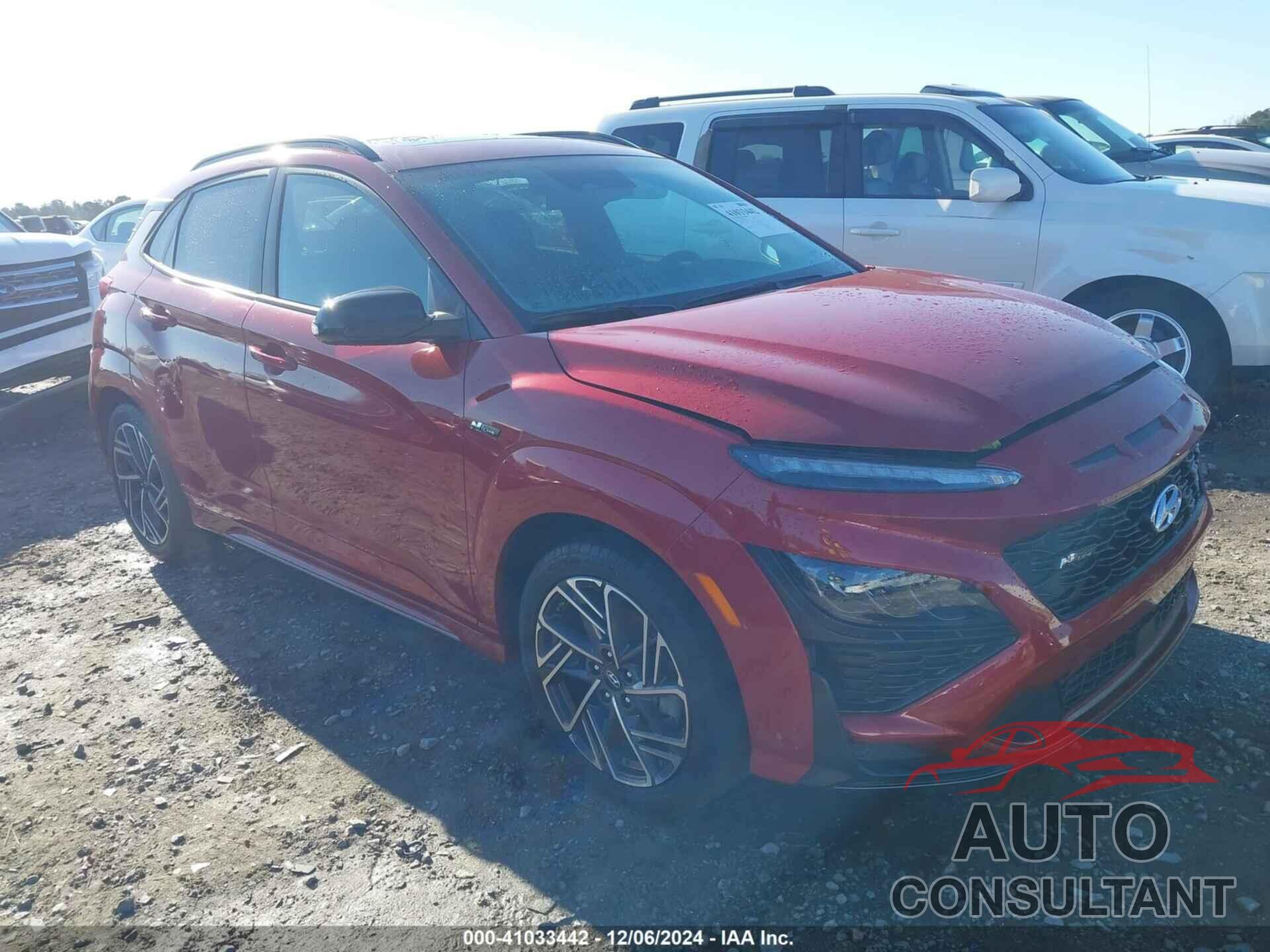 HYUNDAI KONA 2022 - KM8K33A37NU805080